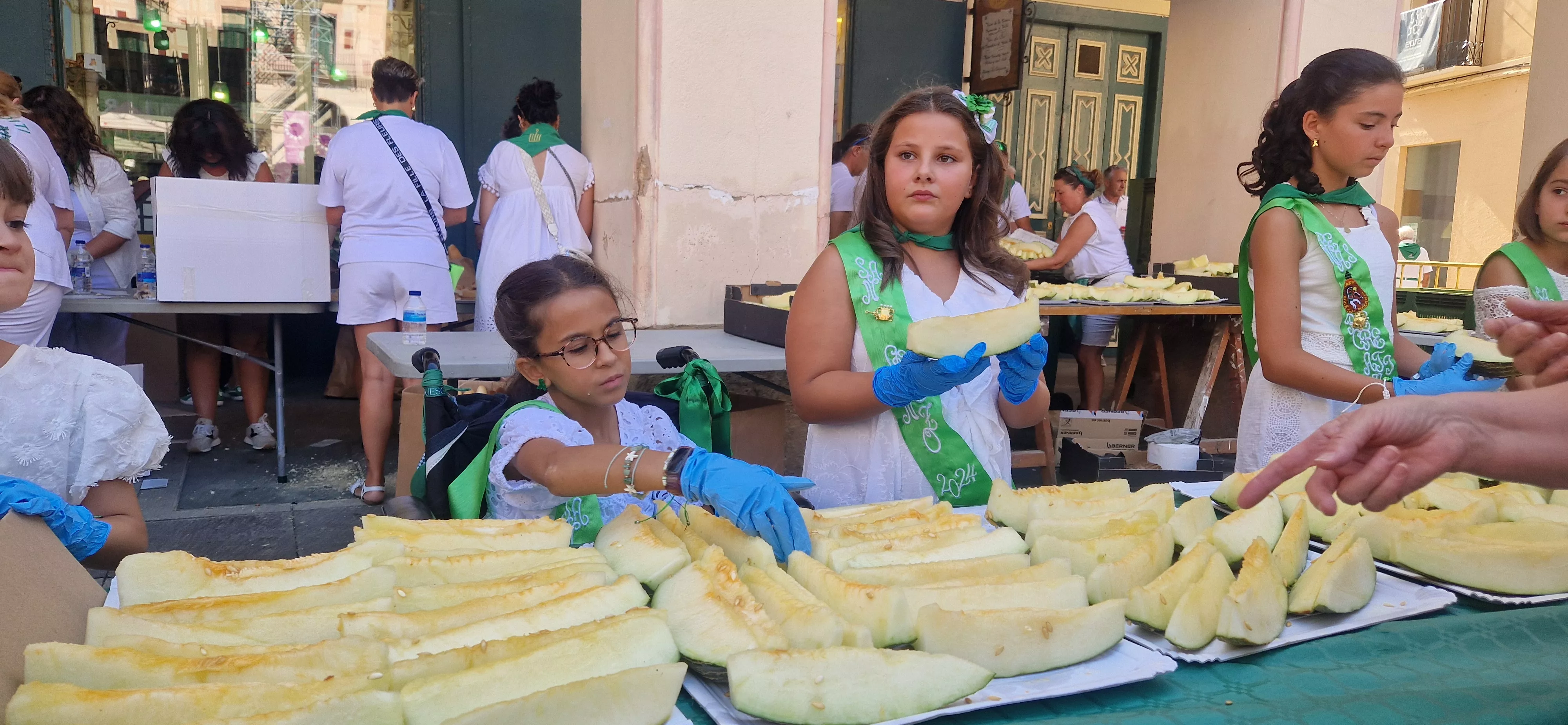 Fiesta del Mercado 2024. Foto Myriam Martínez 