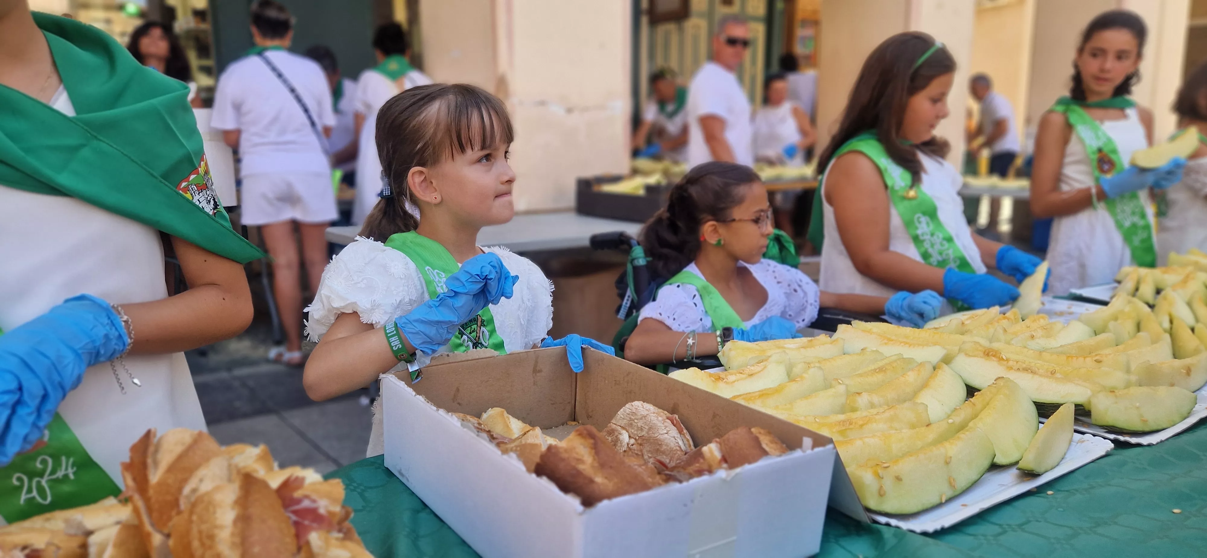Fiesta del Mercado 2024. Foto Myriam Martínez 
