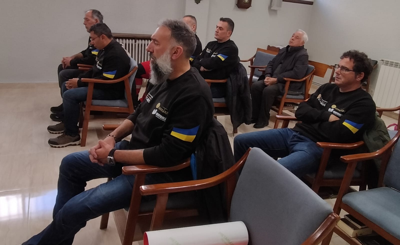 Bendición de la expedición Pirineos Ucrania