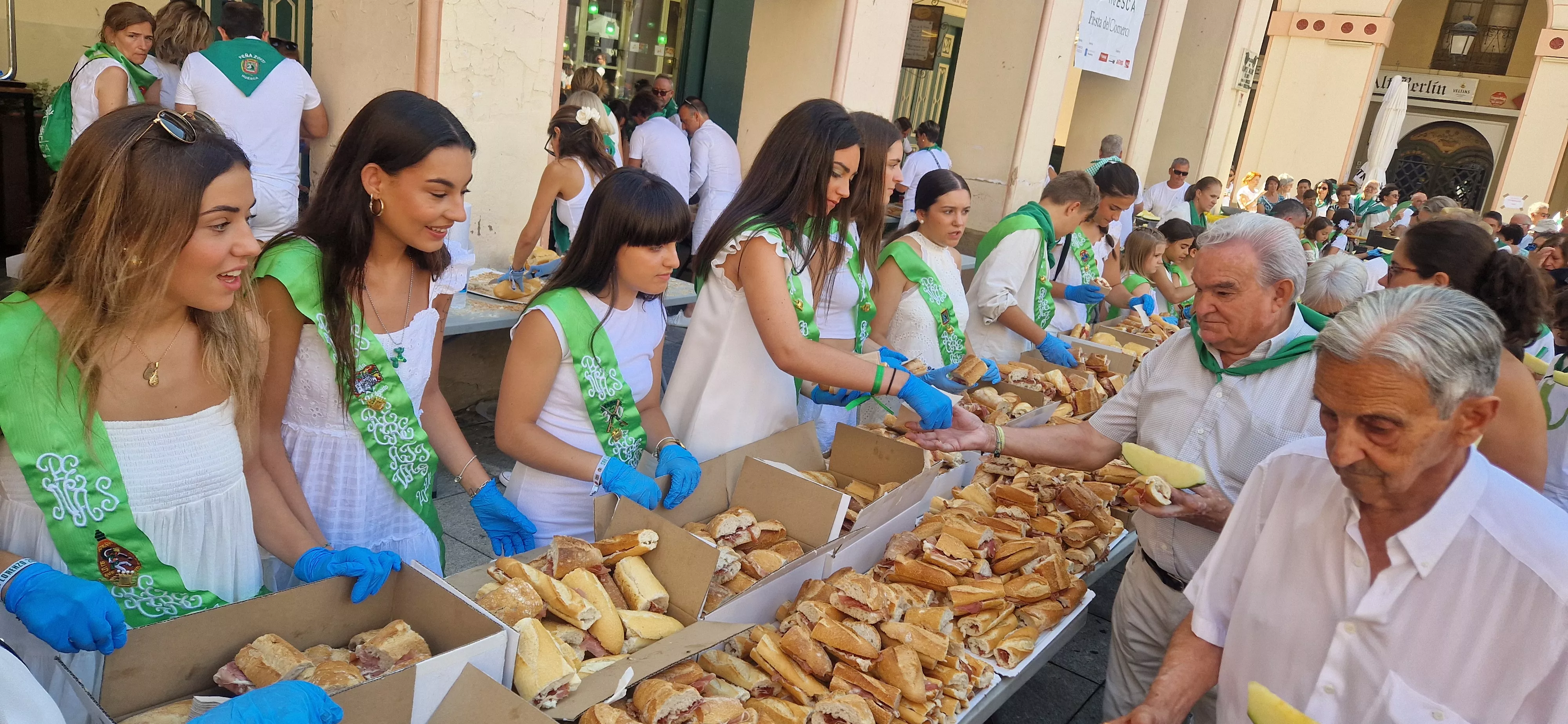 Fiesta del Mercado 2024. Foto Myriam Martínez 