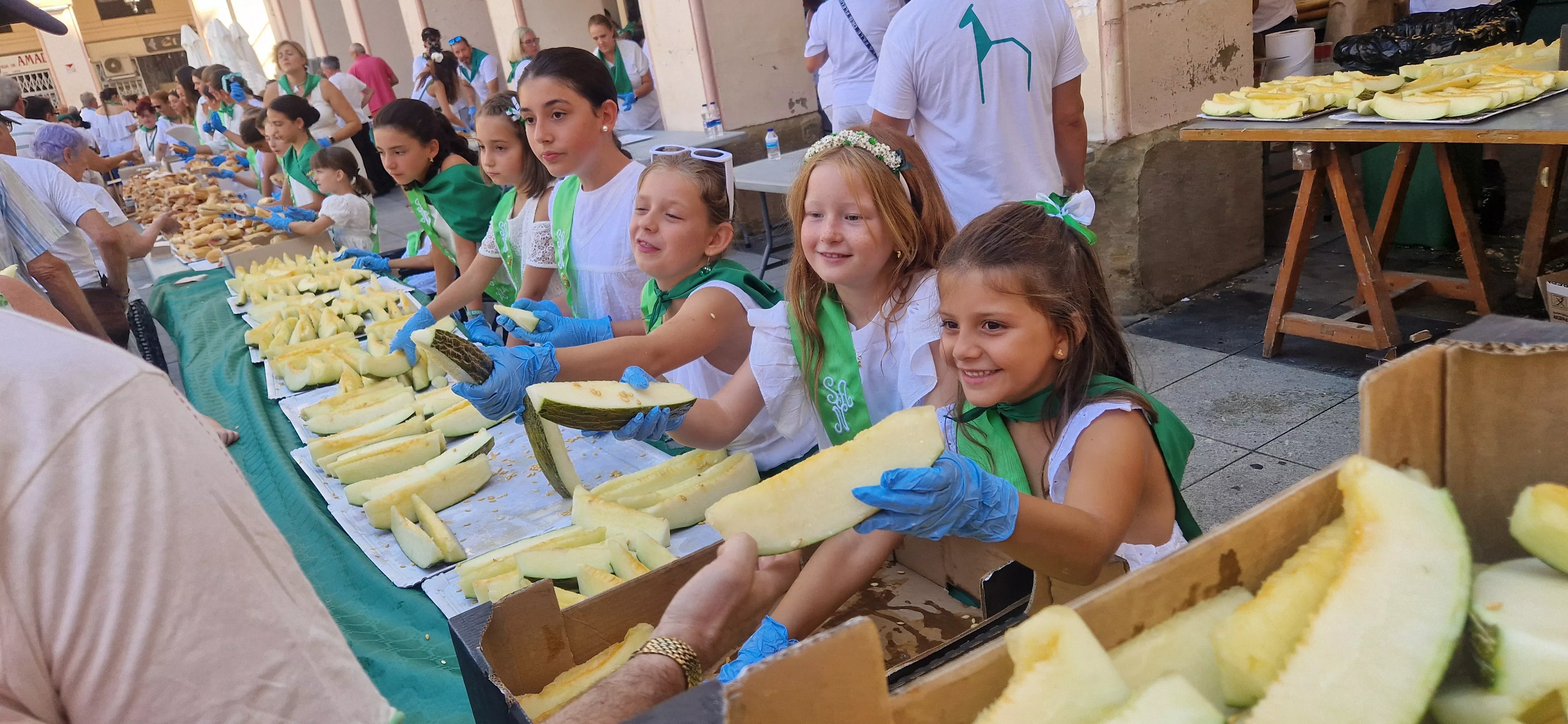 Fiesta del Mercado 2024. Foto Myriam Martínez 