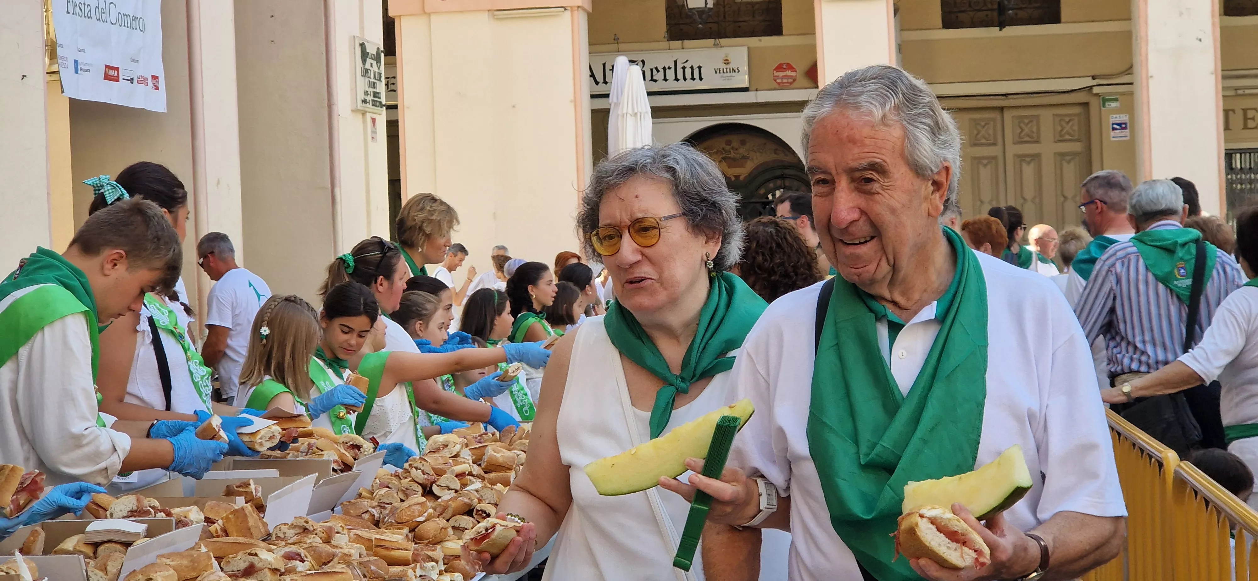 Fiesta del Mercado 2024. Foto Myriam Martínez 