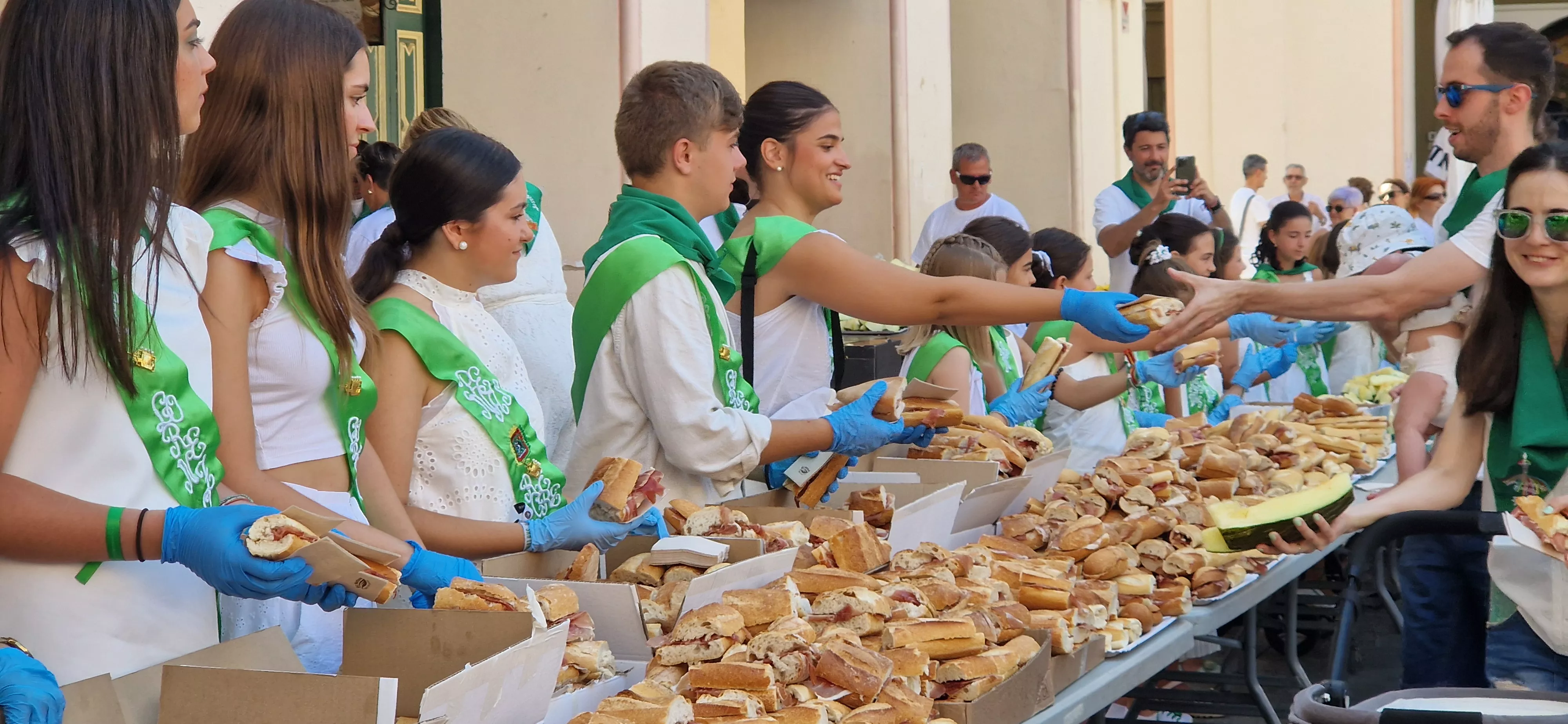 Fiesta del Mercado 2024. Foto Myriam Martínez