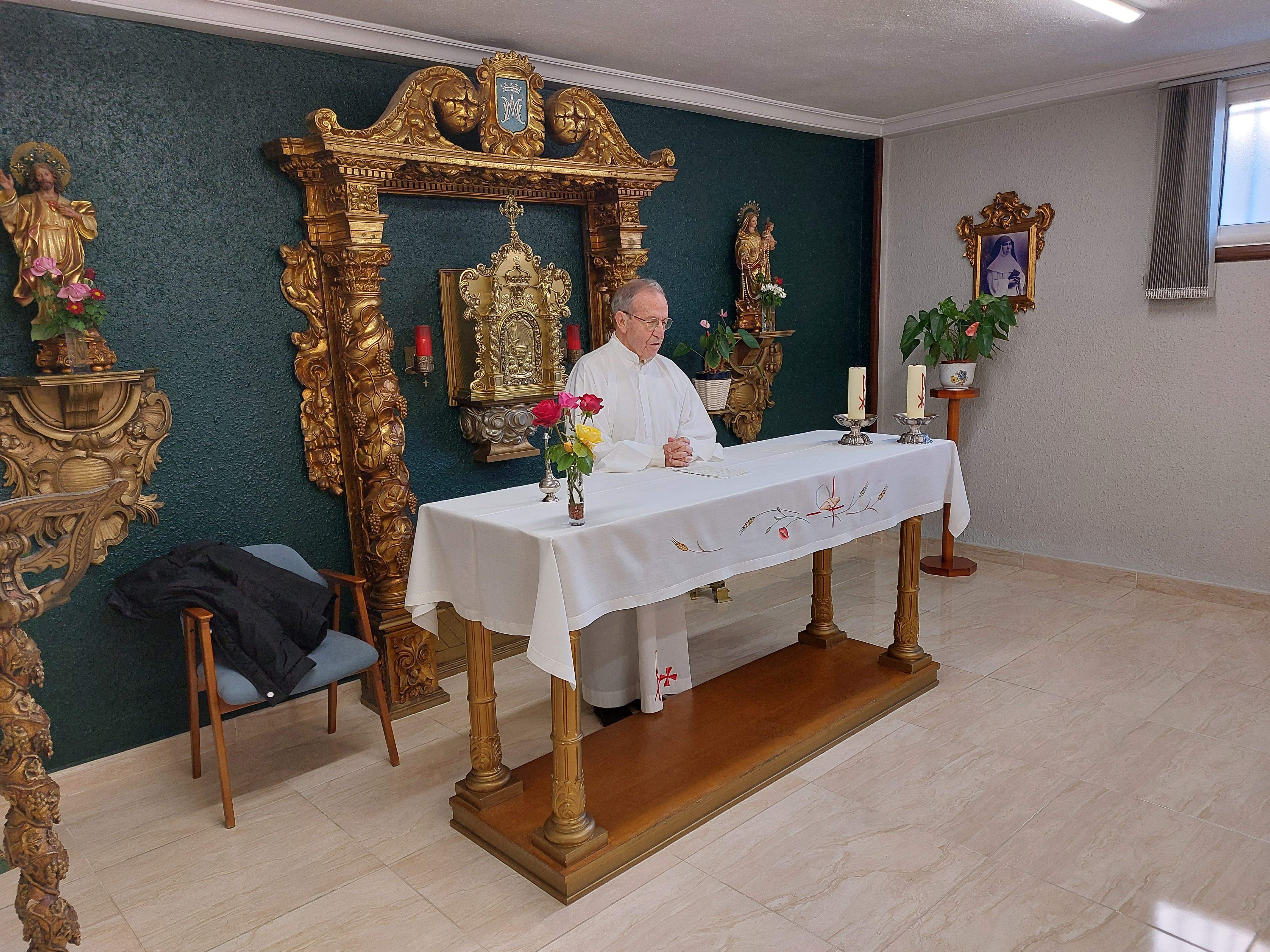 Bendición de la expedición Pirineos Ucrania