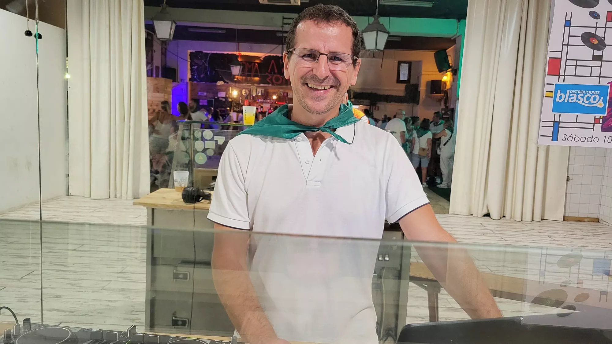 Fernando Garasa en la Catalítica