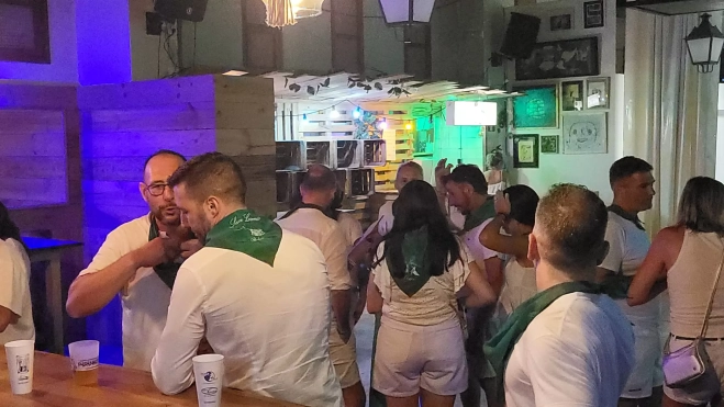 Mucho ambiente en el homenaje al Cubitos en La Catalítica Mucho ambiente en el homenaje al Cubitos en La Catalítica