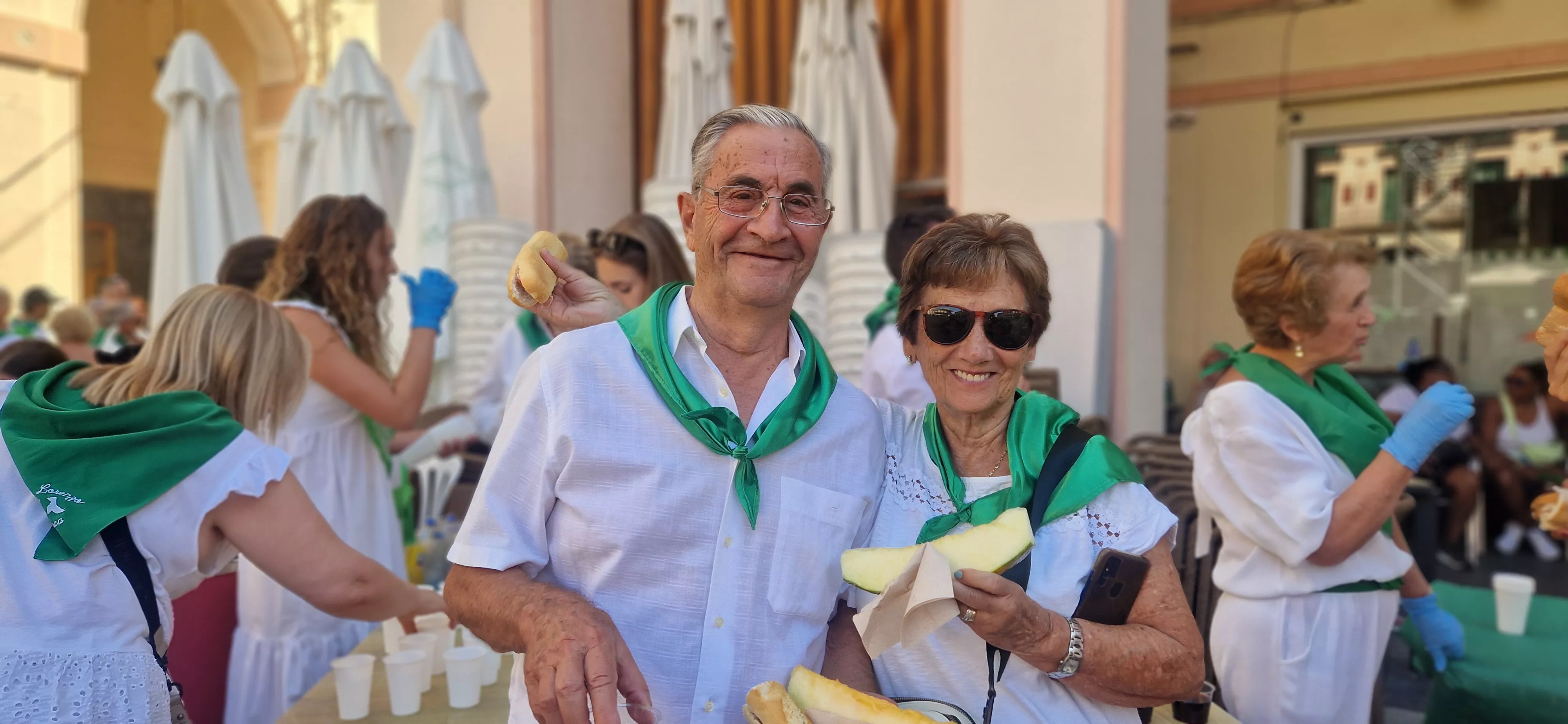Fiesta del Mercado 2024. Foto Myriam Martínez