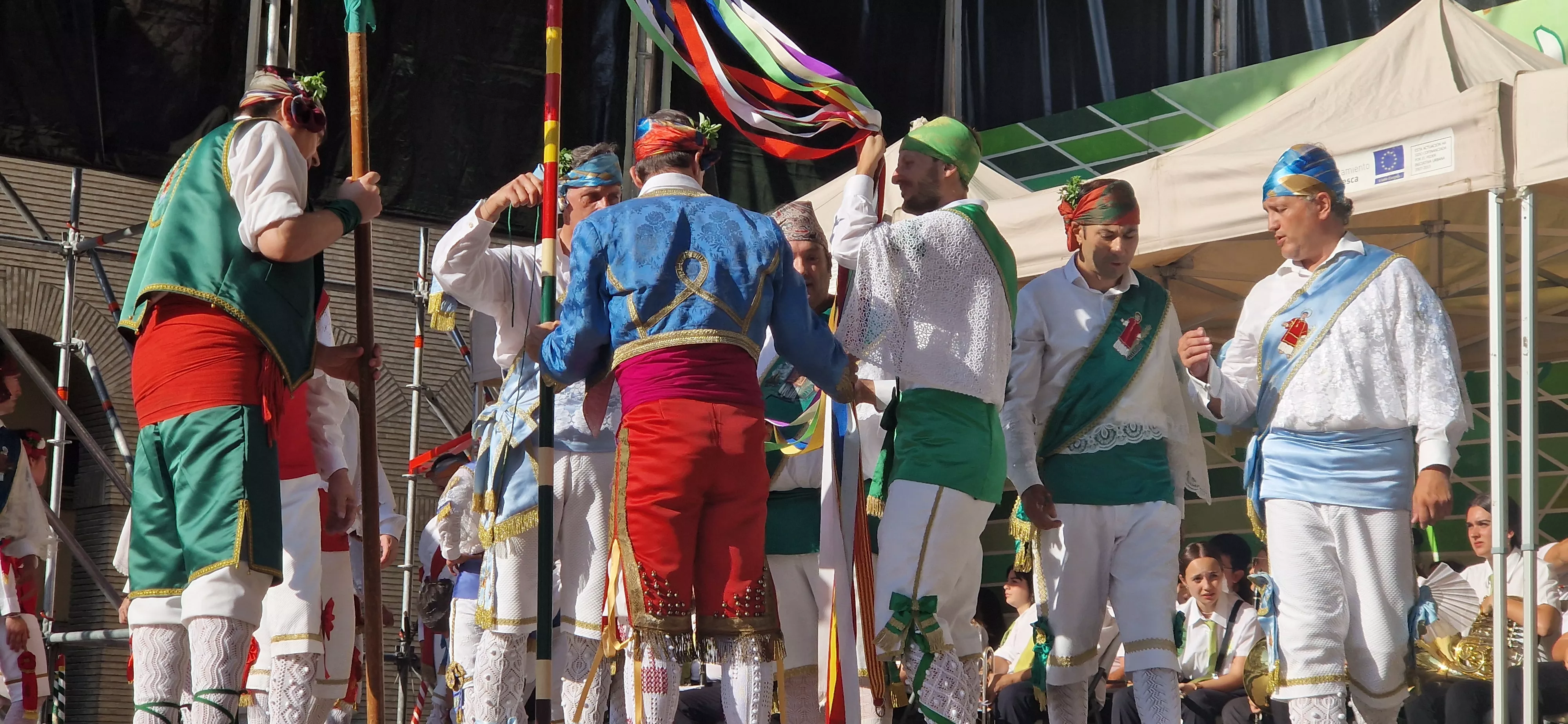 Homenaje a Macu y Toño de El Encanto del Barrio. Foto Myriam Martínez