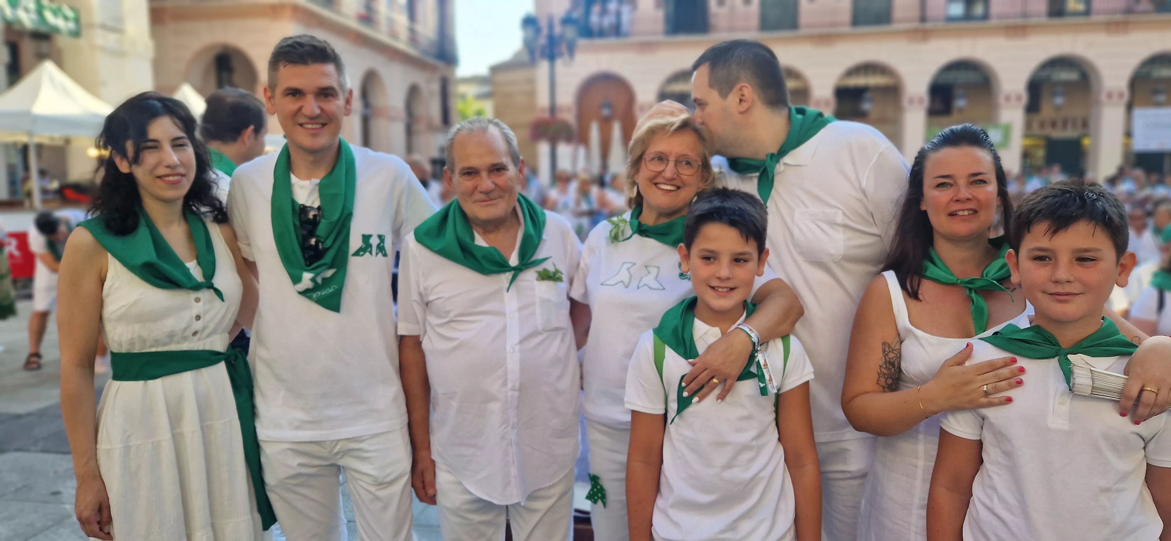 Homenaje a Macu y Toño de El Encanto del Barrio. Foto Myriam Martínez 