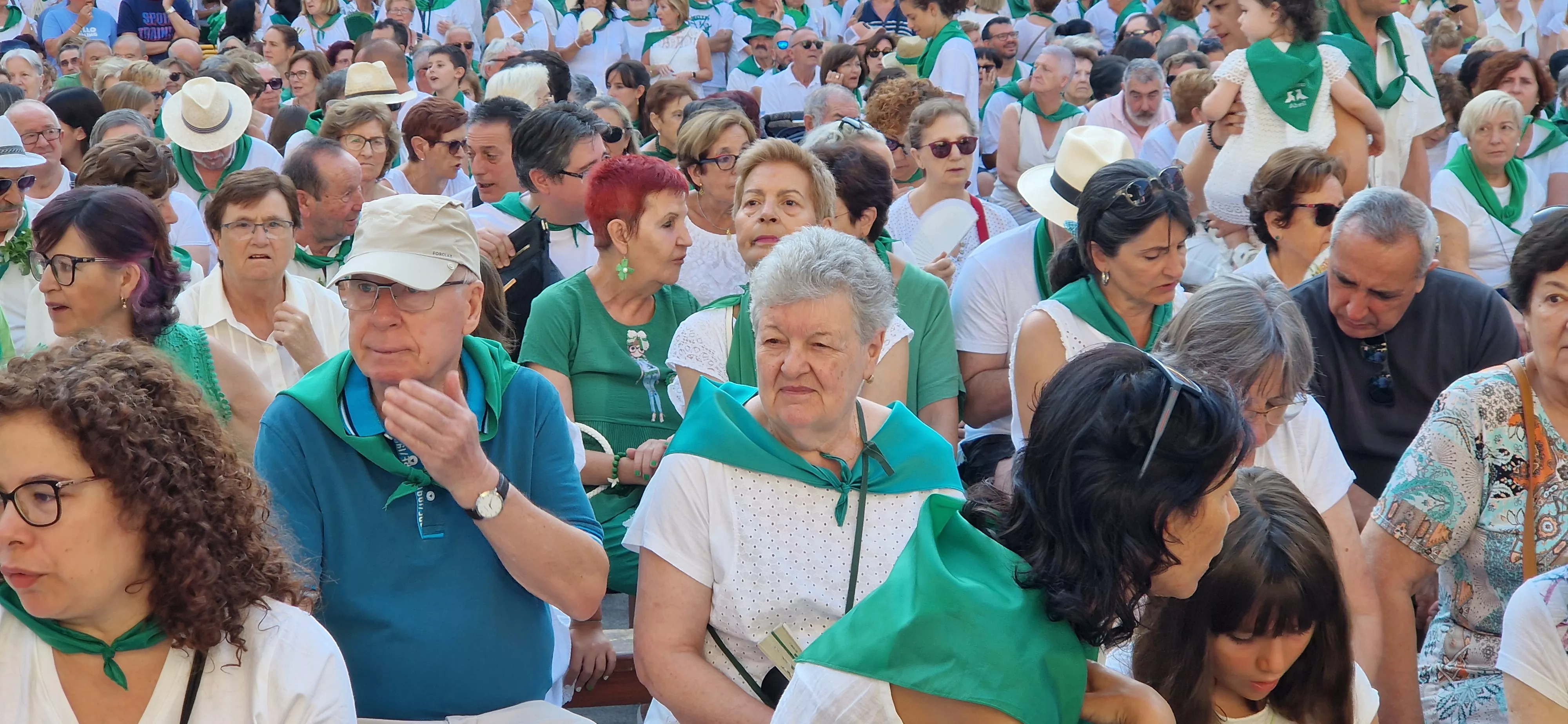 Homenaje a Macu y Toño de El Encanto del Barrio. Foto Myriam Martínez 