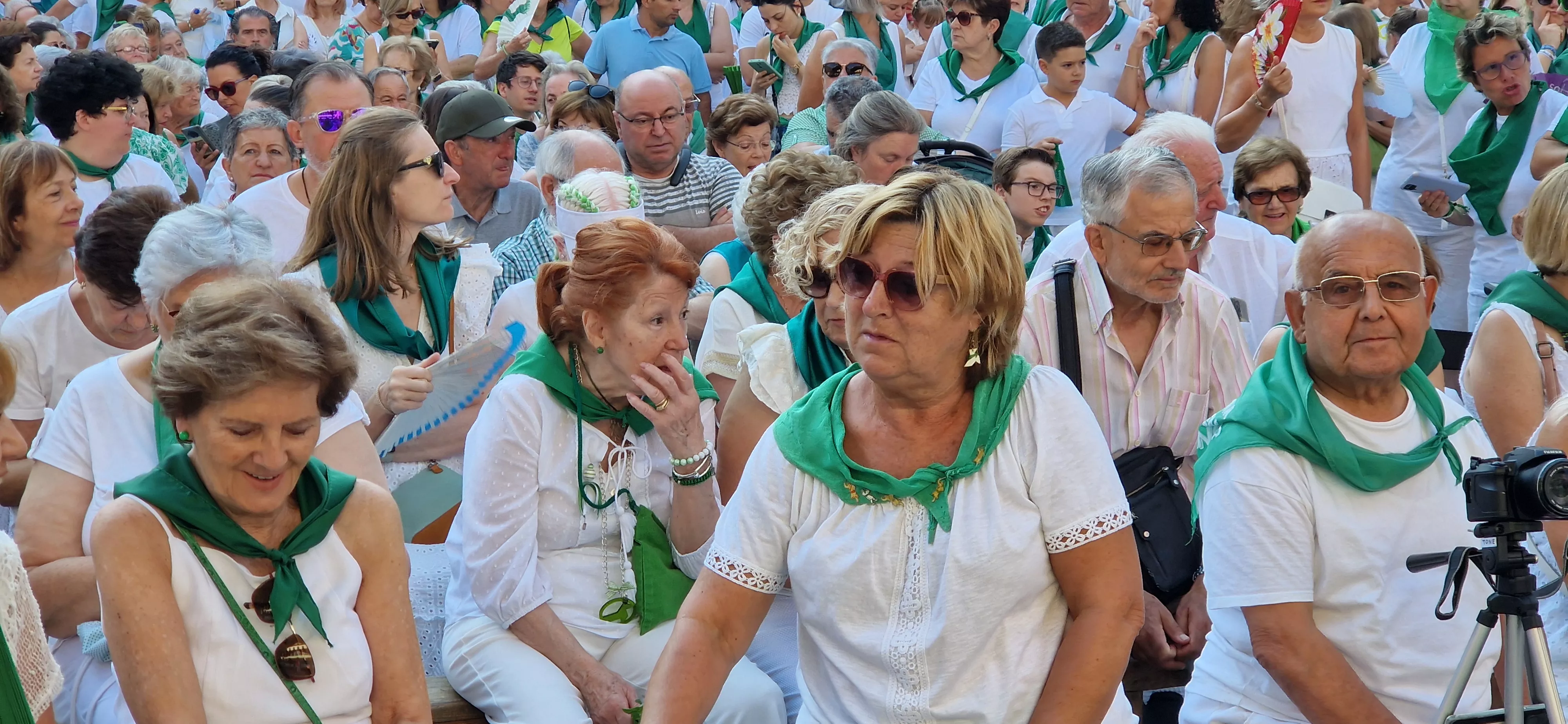 Homenaje a Macu y Toño de El Encanto del Barrio. Foto Myriam Martínez 