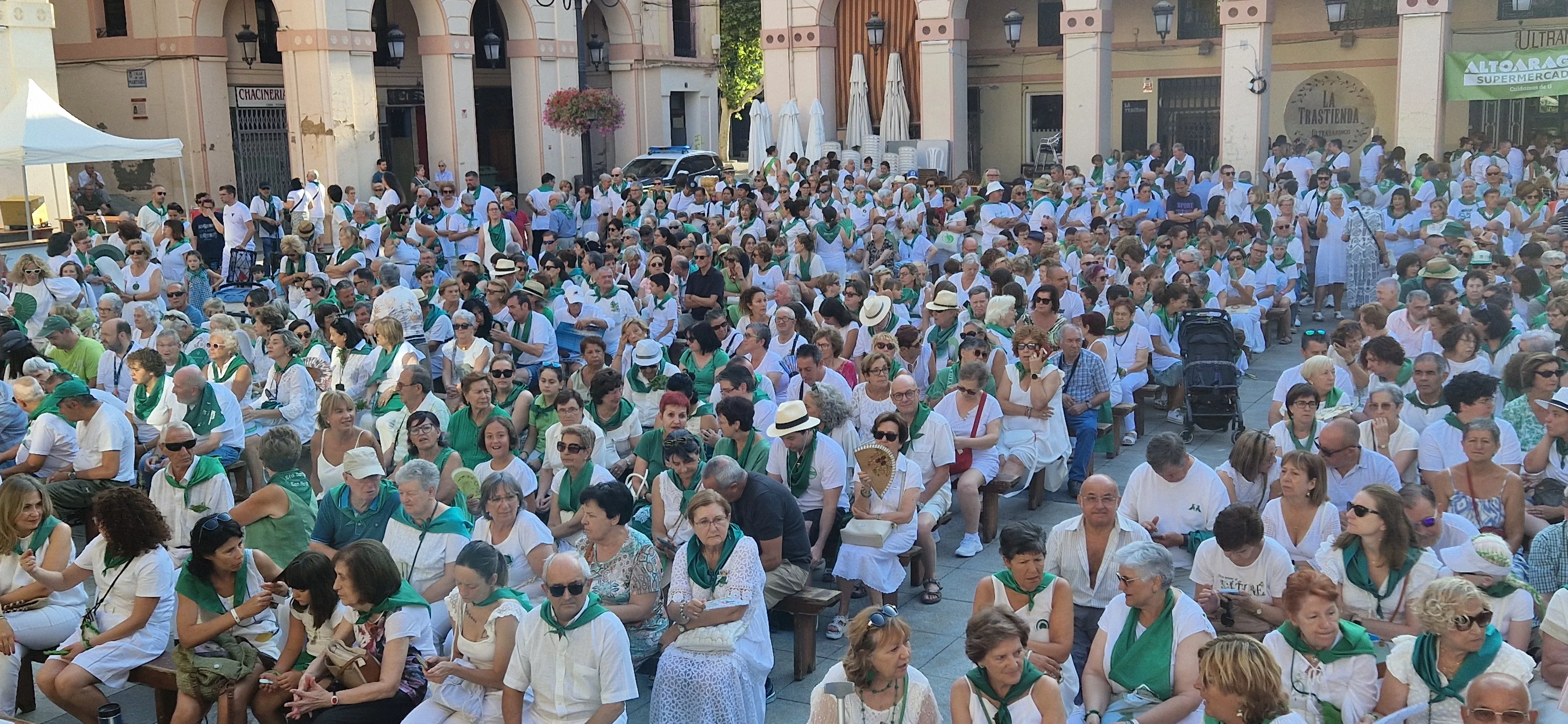 Homenaje a Macu y Toño de El Encanto del Barrio. Foto Myriam Martínez 