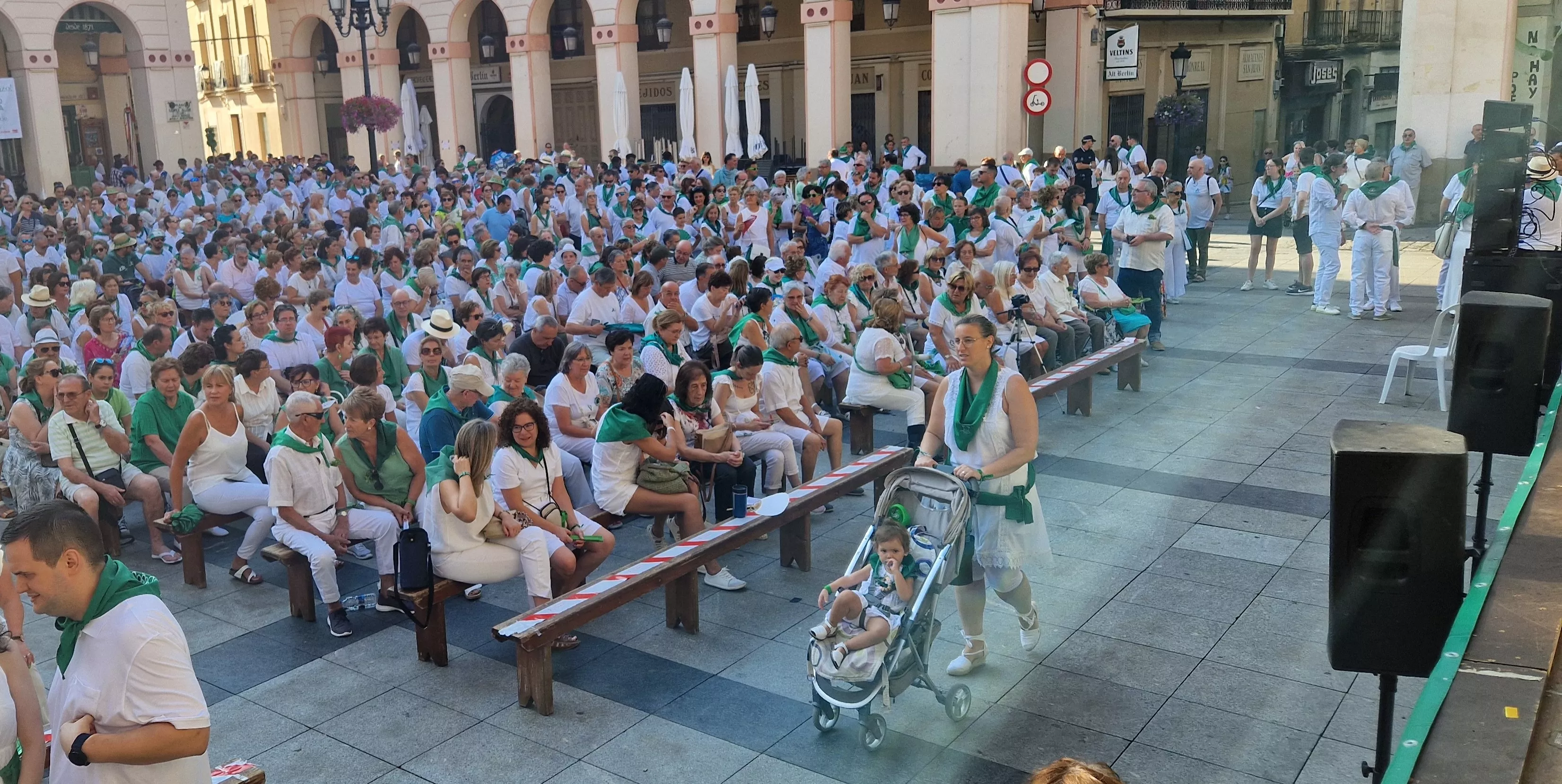 Homenaje a Macu y Toño de El Encanto del Barrio. Foto Myriam Martínez 