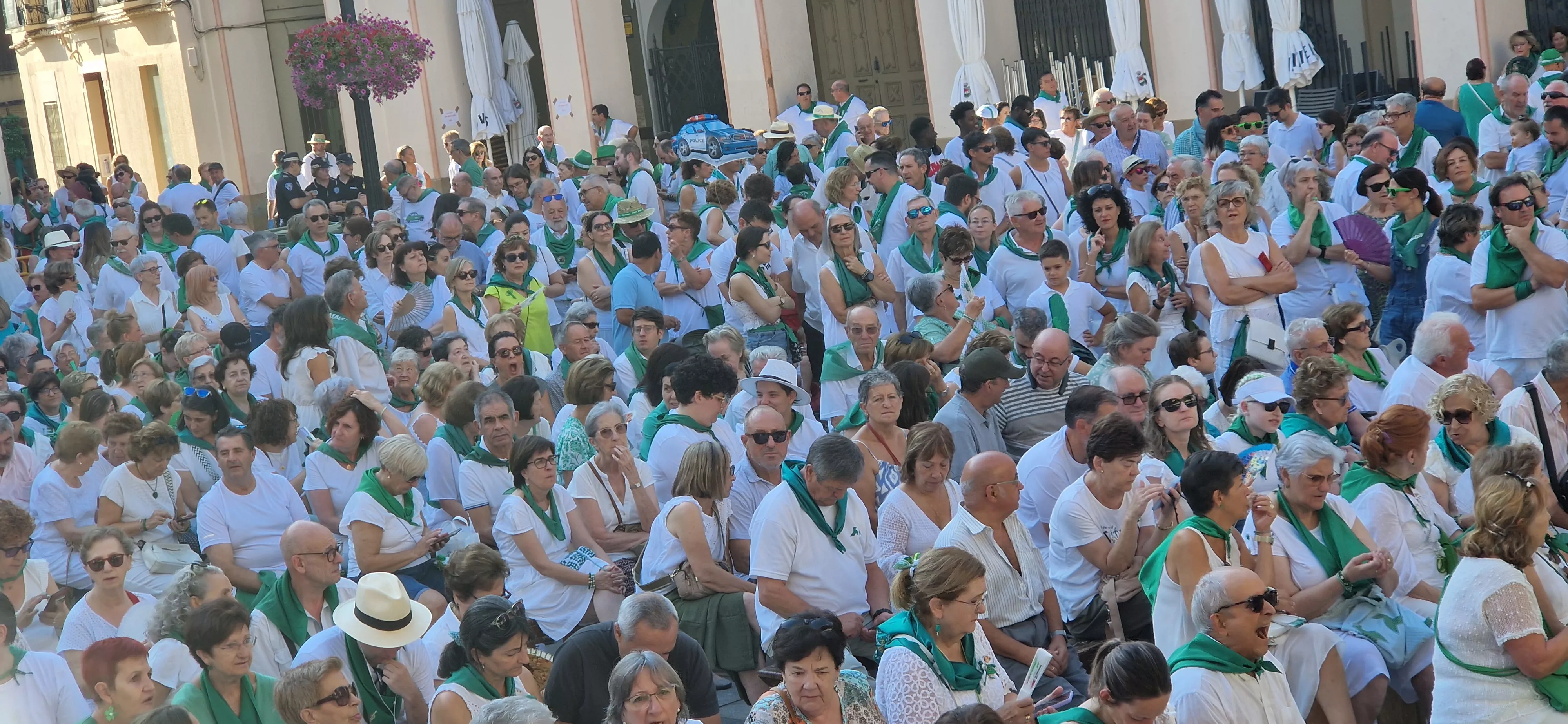 Homenaje a Macu y Toño de El Encanto del Barrio. Foto Myriam Martínez 