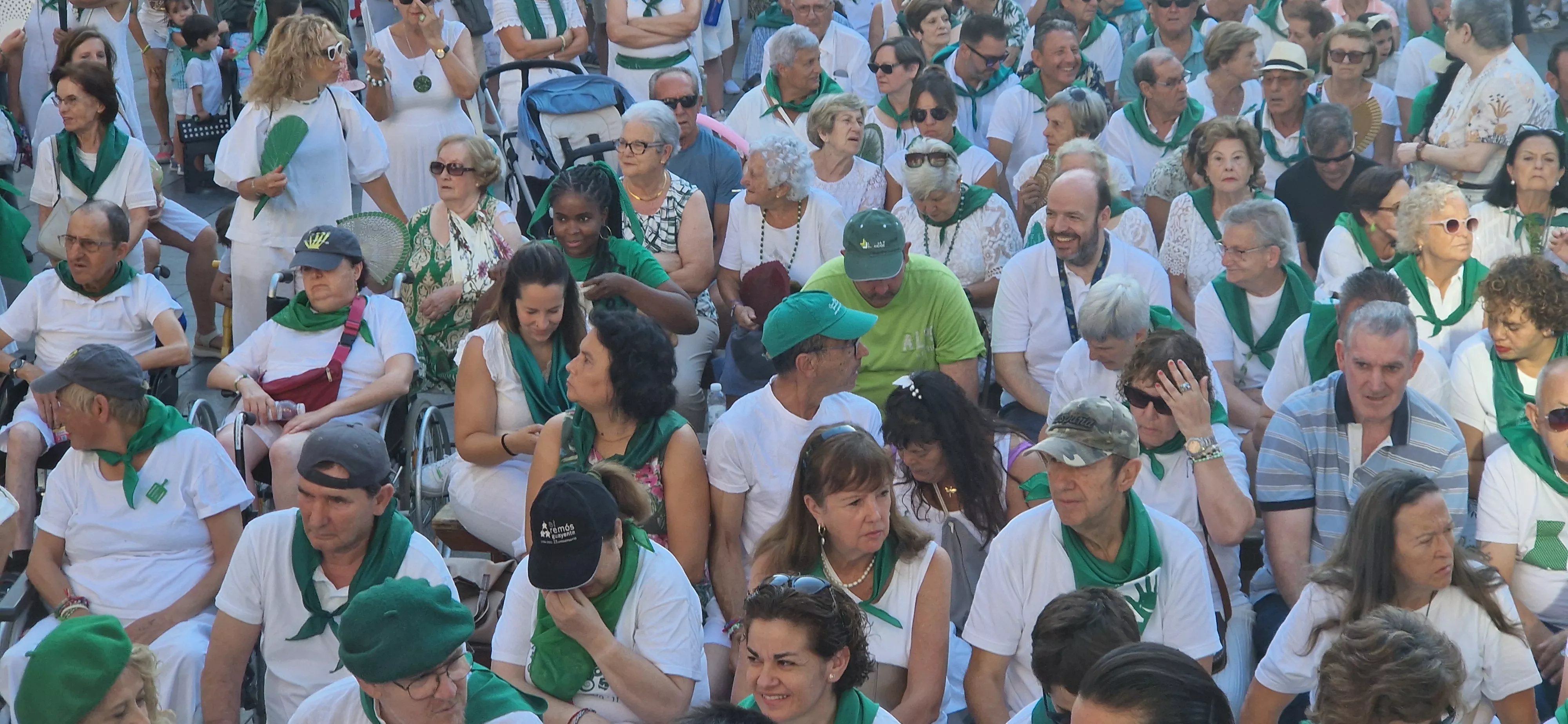 Homenaje a Macu y Toño de El Encanto del Barrio. Foto Myriam Martínez 