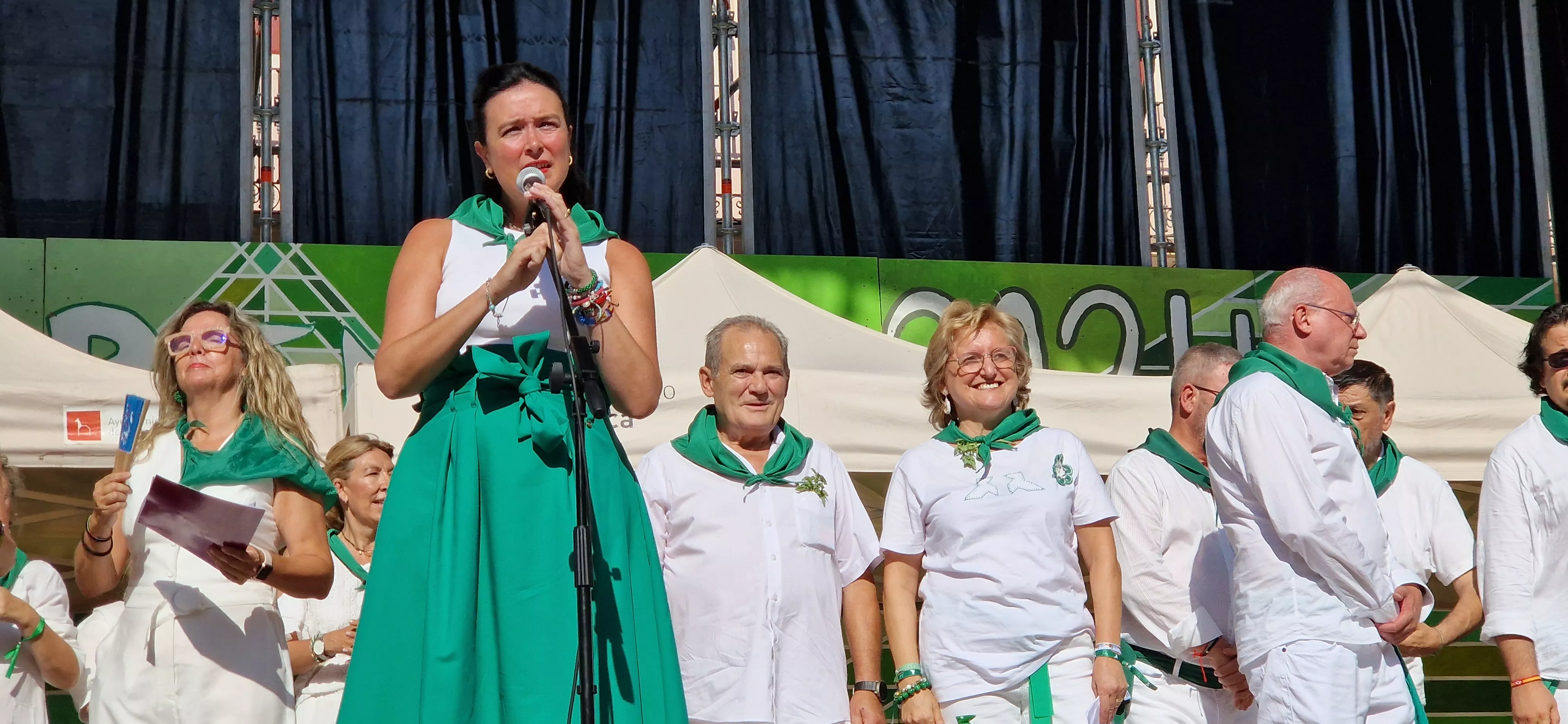 Homenaje a Macu y Toño de El Encanto del Barrio. Foto Myriam Martínez