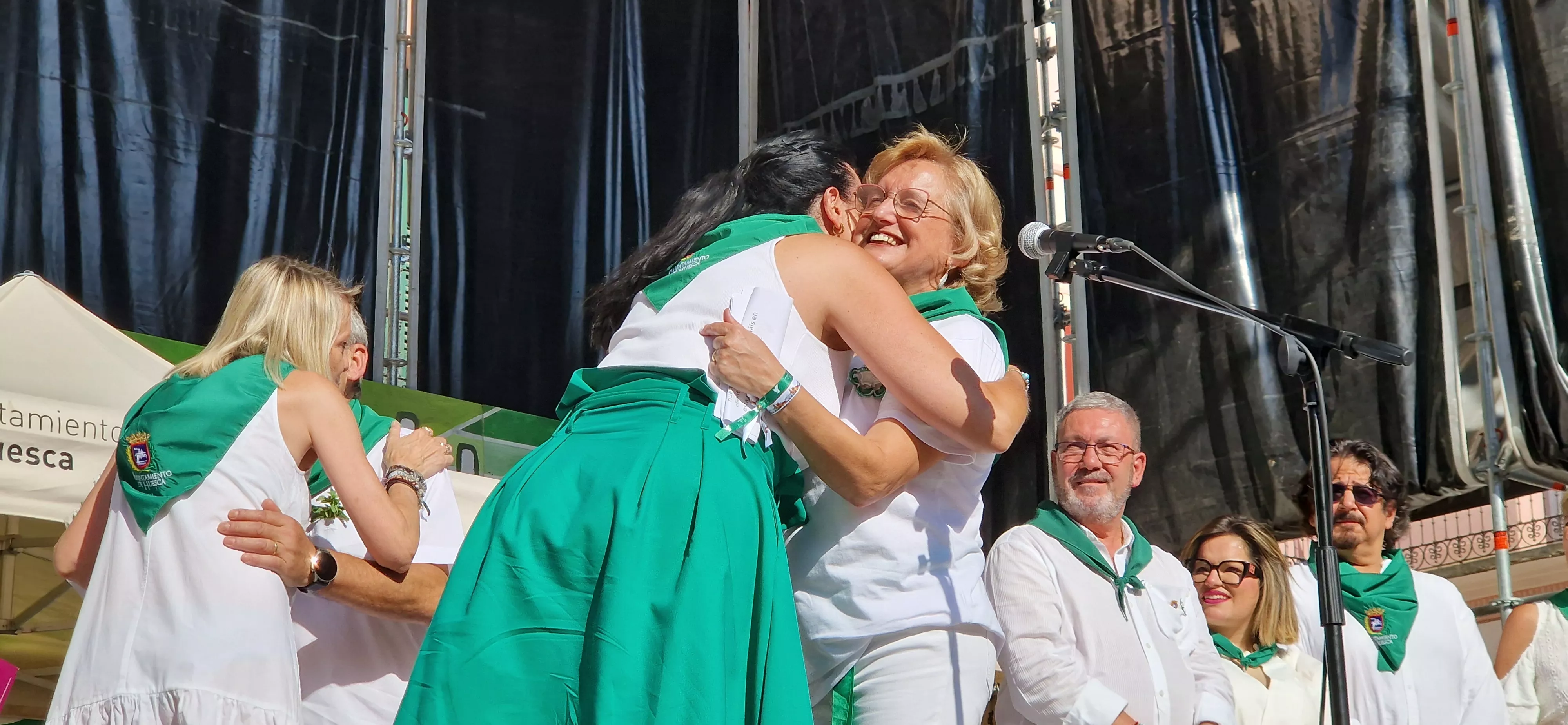 Homenaje a Macu y Toño de El Encanto del Barrio. Foto Myriam Martínez