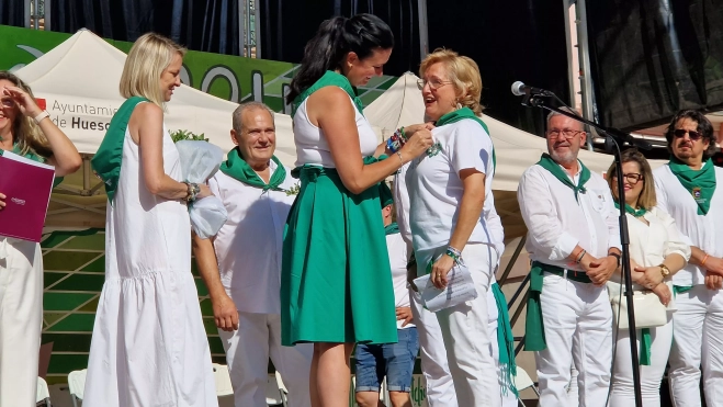 Homenaje a Macu y Toño de El Encanto del Barrio. Foto Myriam Martínez Homenaje a Macu y Toño de El Encanto del Barrio. Foto Myriam Martínez
