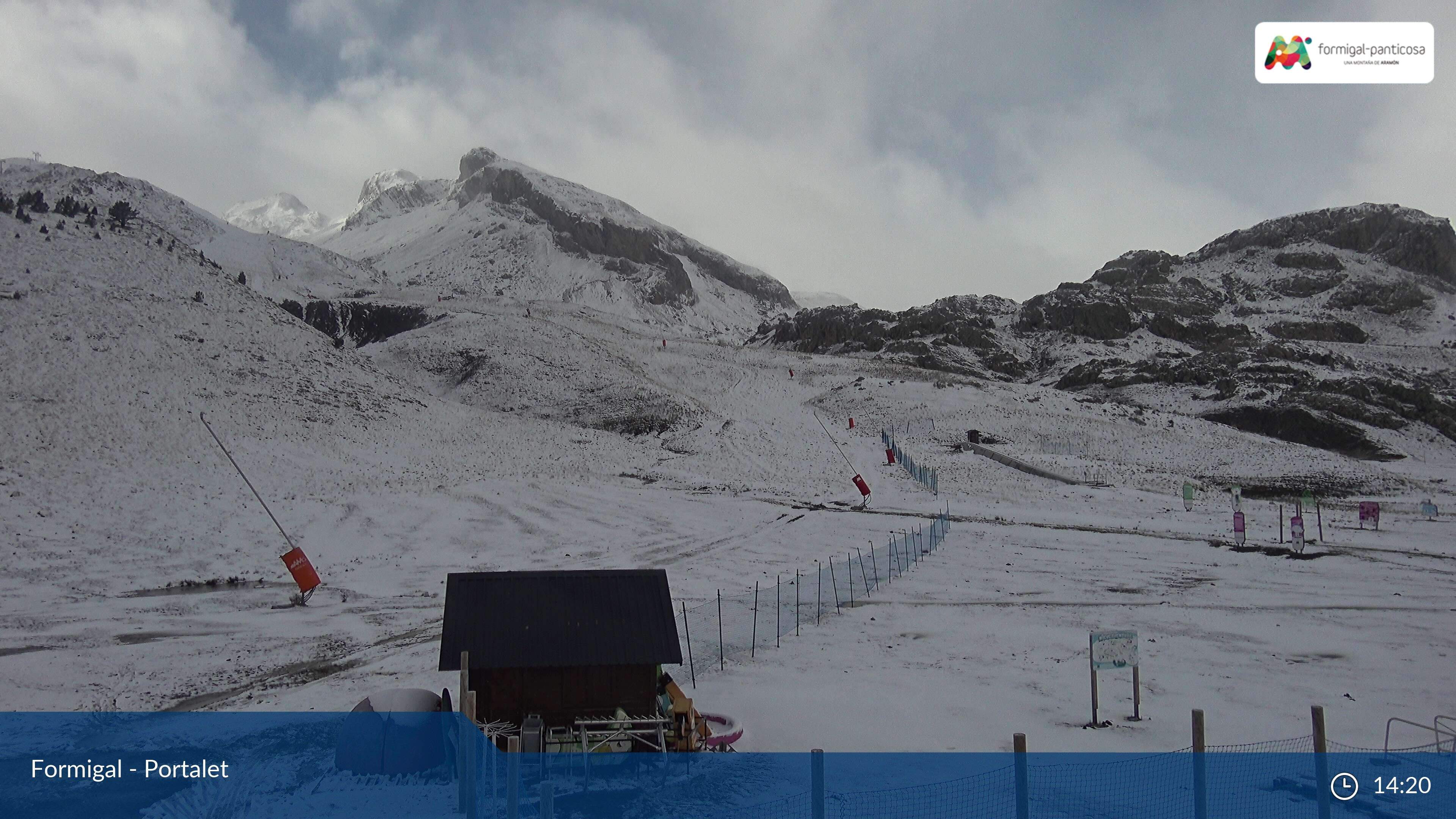Estación de Formigal-Portalet