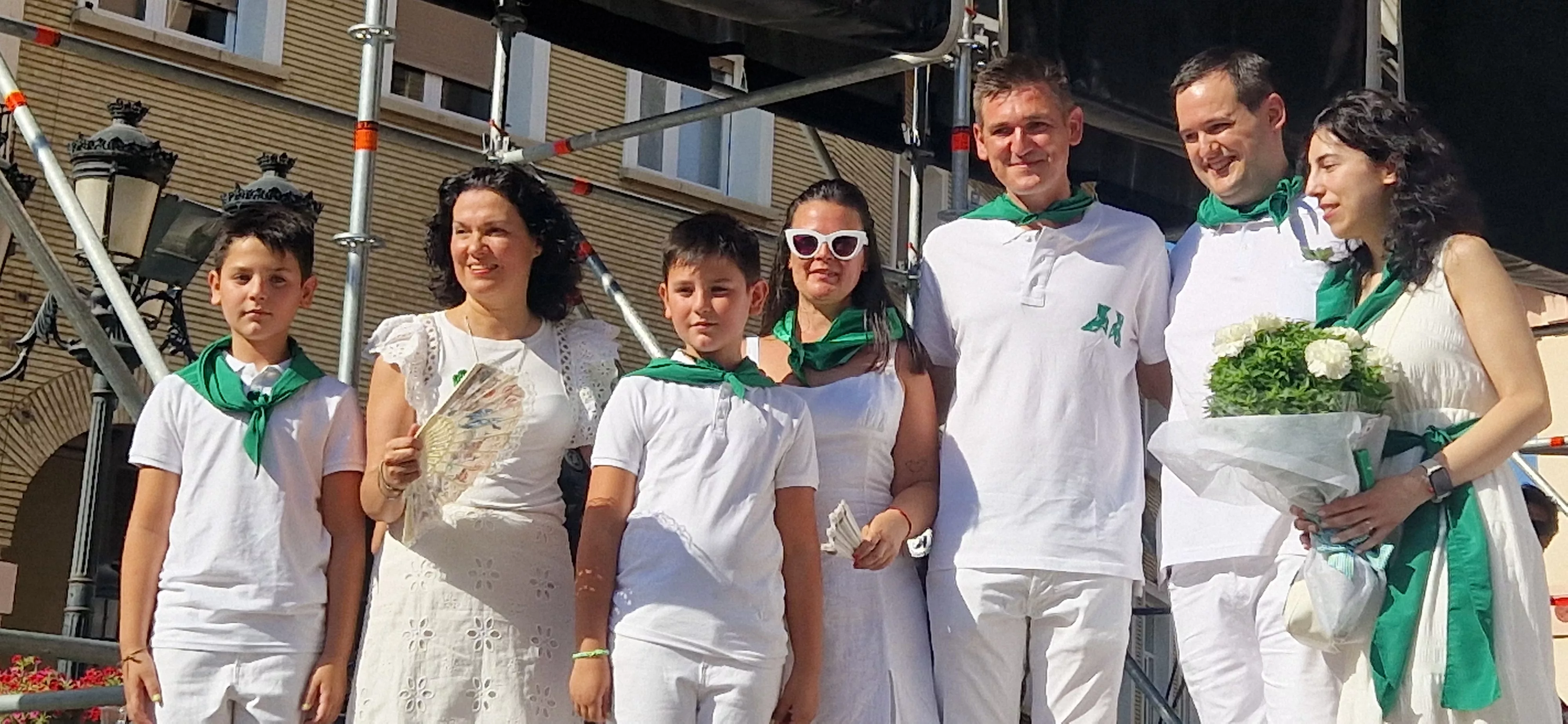 Homenaje a Macu y Toño de El Encanto del Barrio. Foto Myriam Martínez
