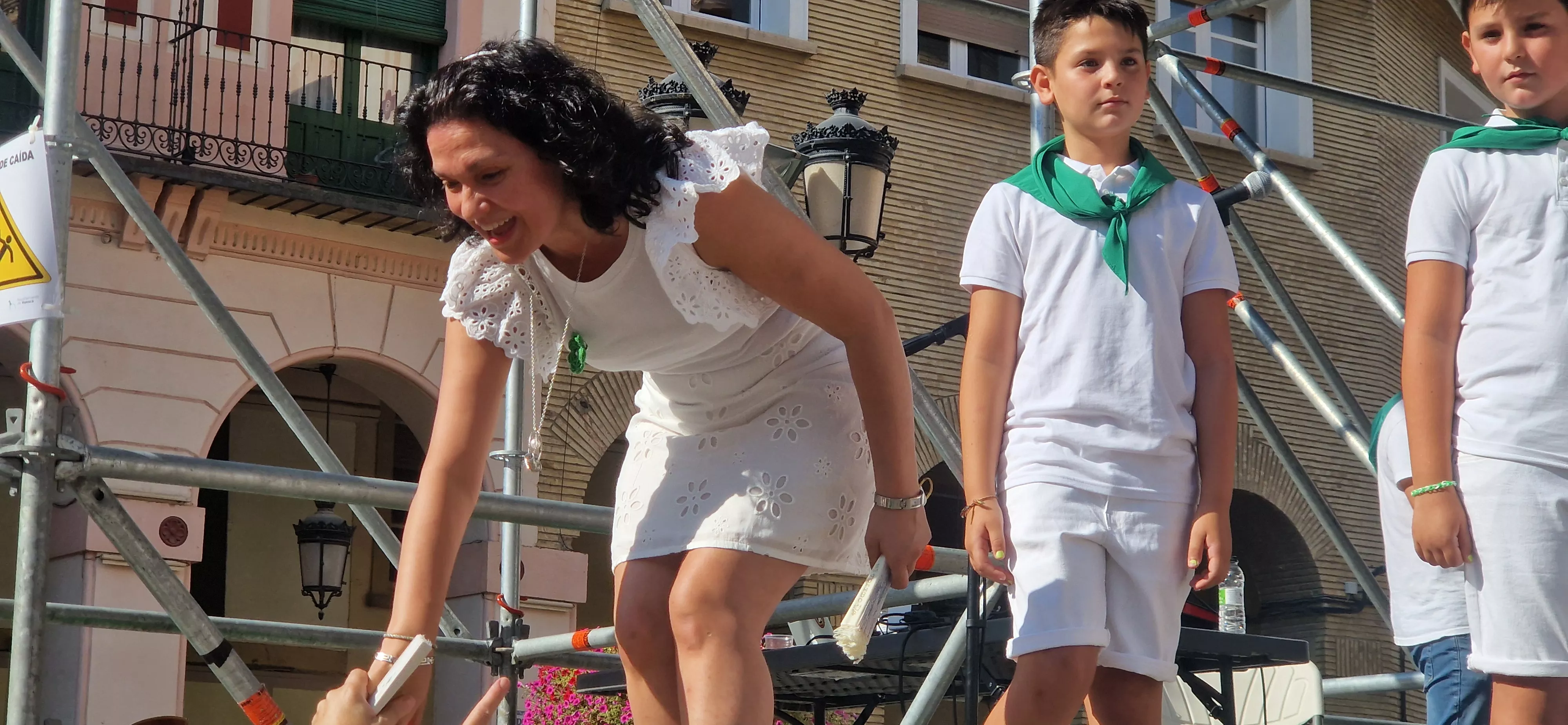 Homenaje a Macu y Toño de El Encanto del Barrio. Foto Myriam Martínez