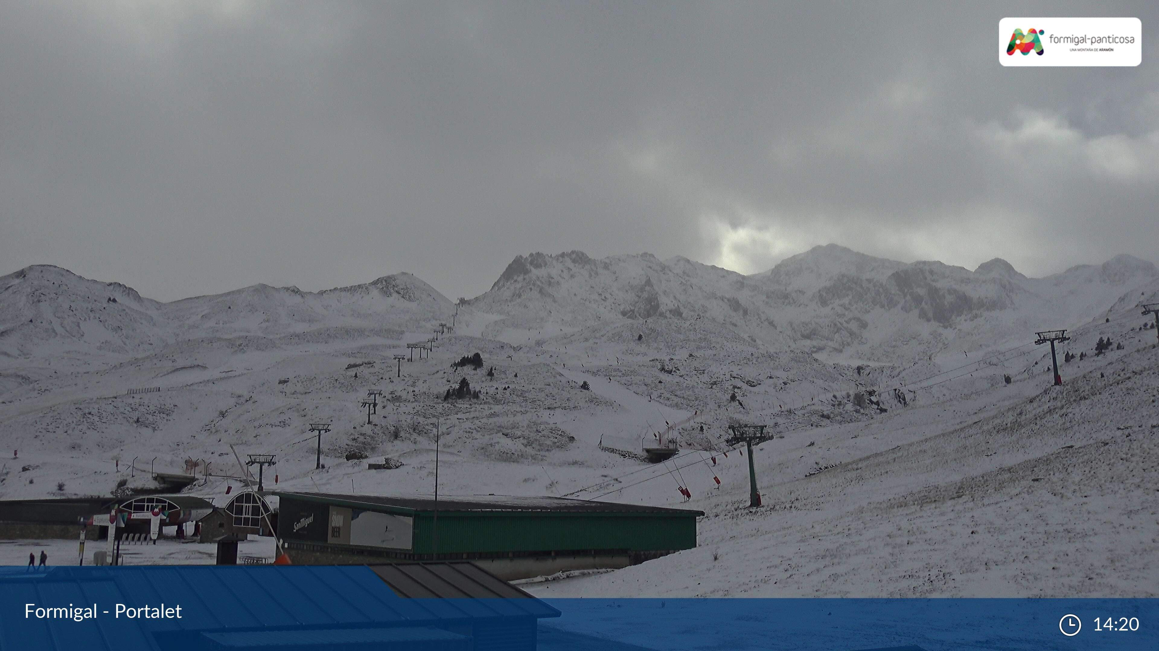 Estación de Formigal-Portalet