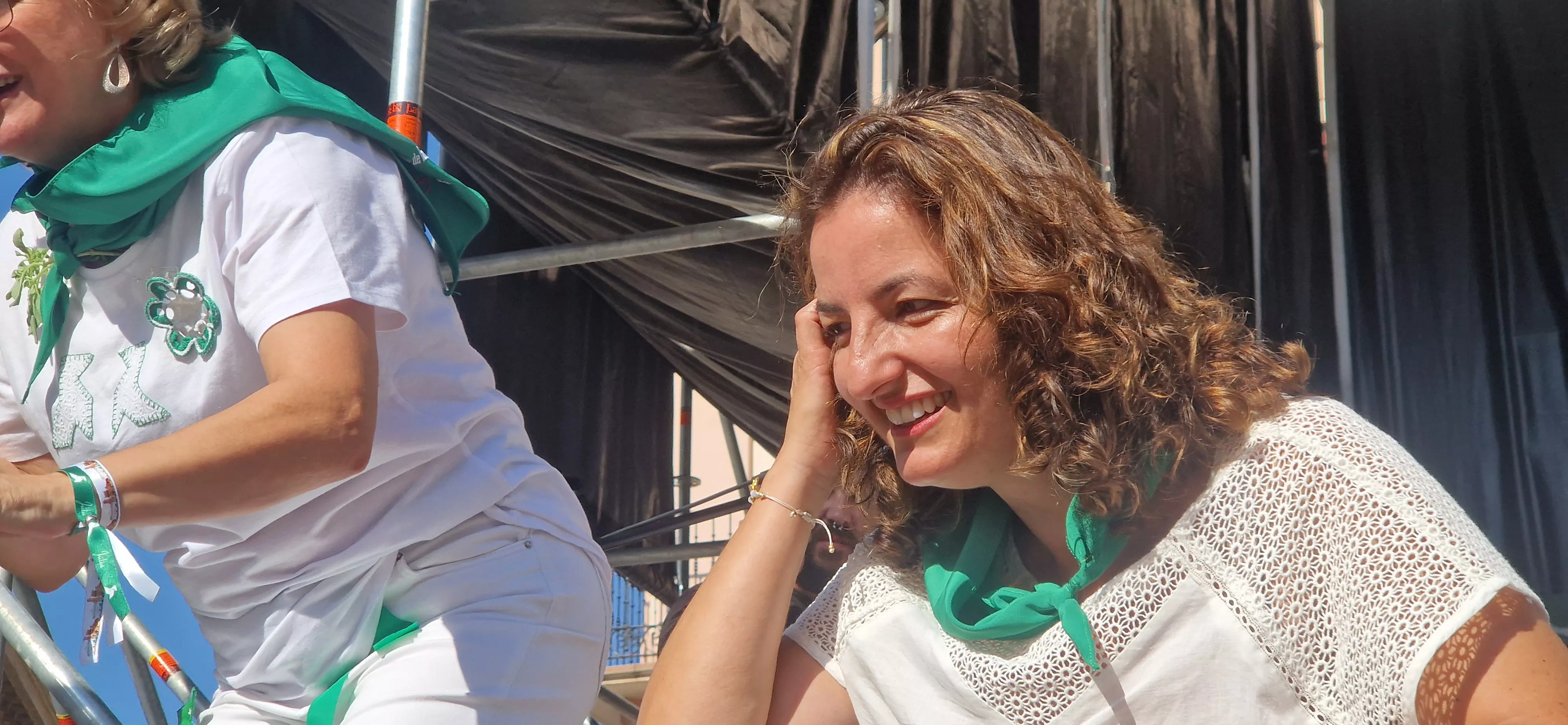 Homenaje a Macu y Toño de El Encanto del Barrio. Foto Myriam Martínez