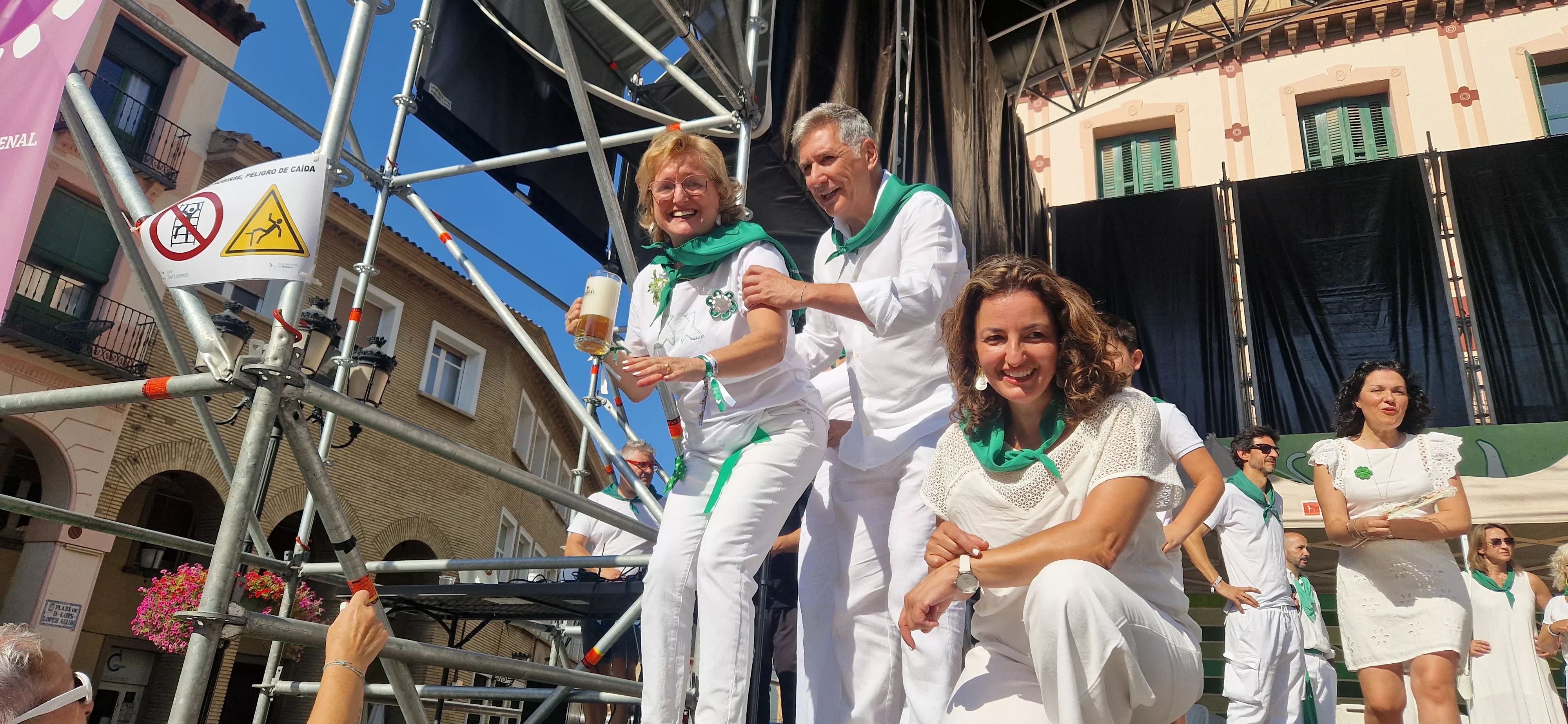 Homenaje a Macu y Toño de El Encanto del Barrio. Foto Myriam Martínez