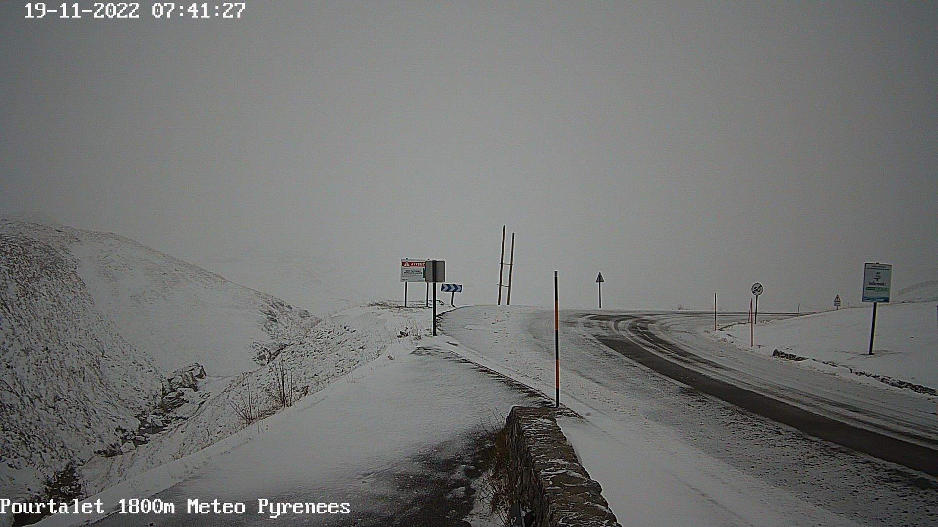 Lado francés del Portalet