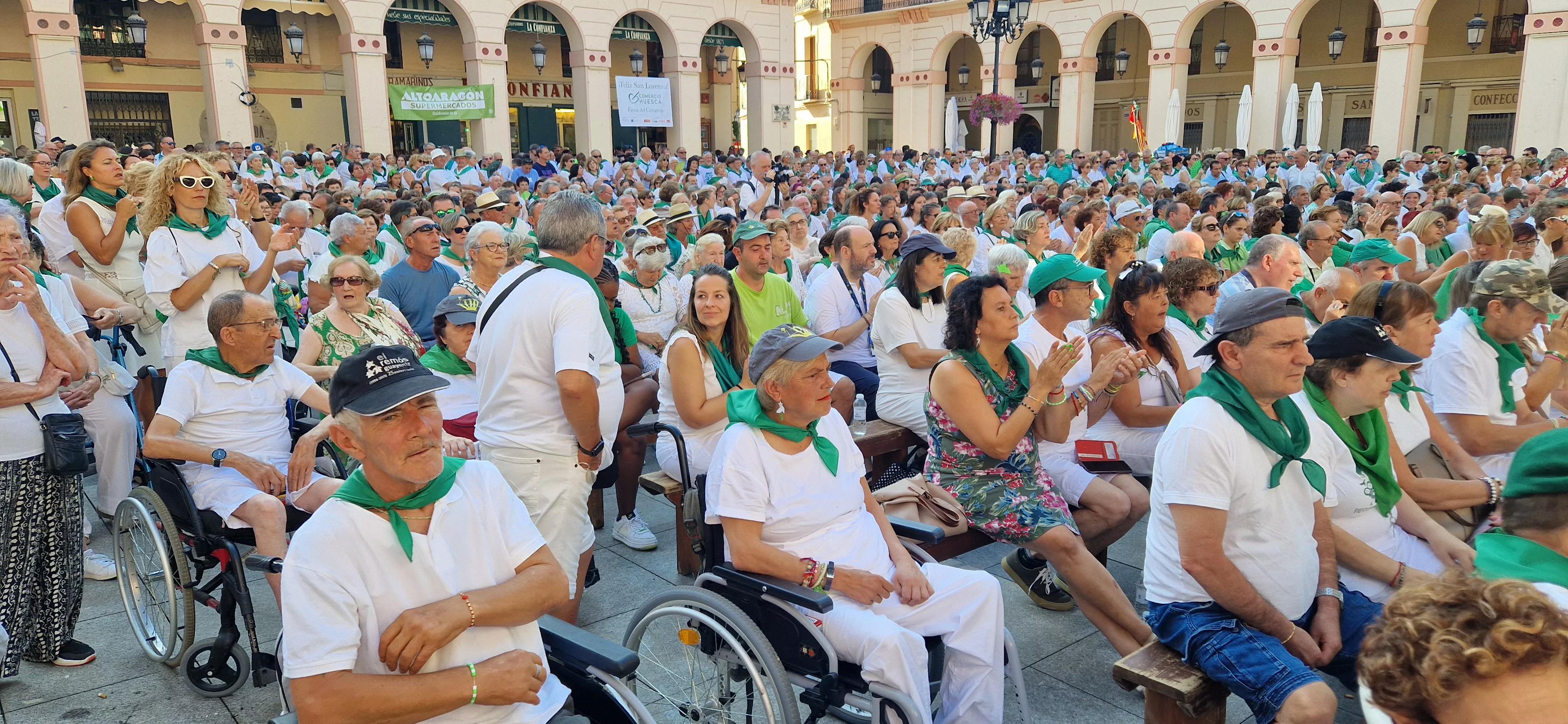 Homenaje a Macu y Toño de El Encanto del Barrio. Foto Myriam Martínez