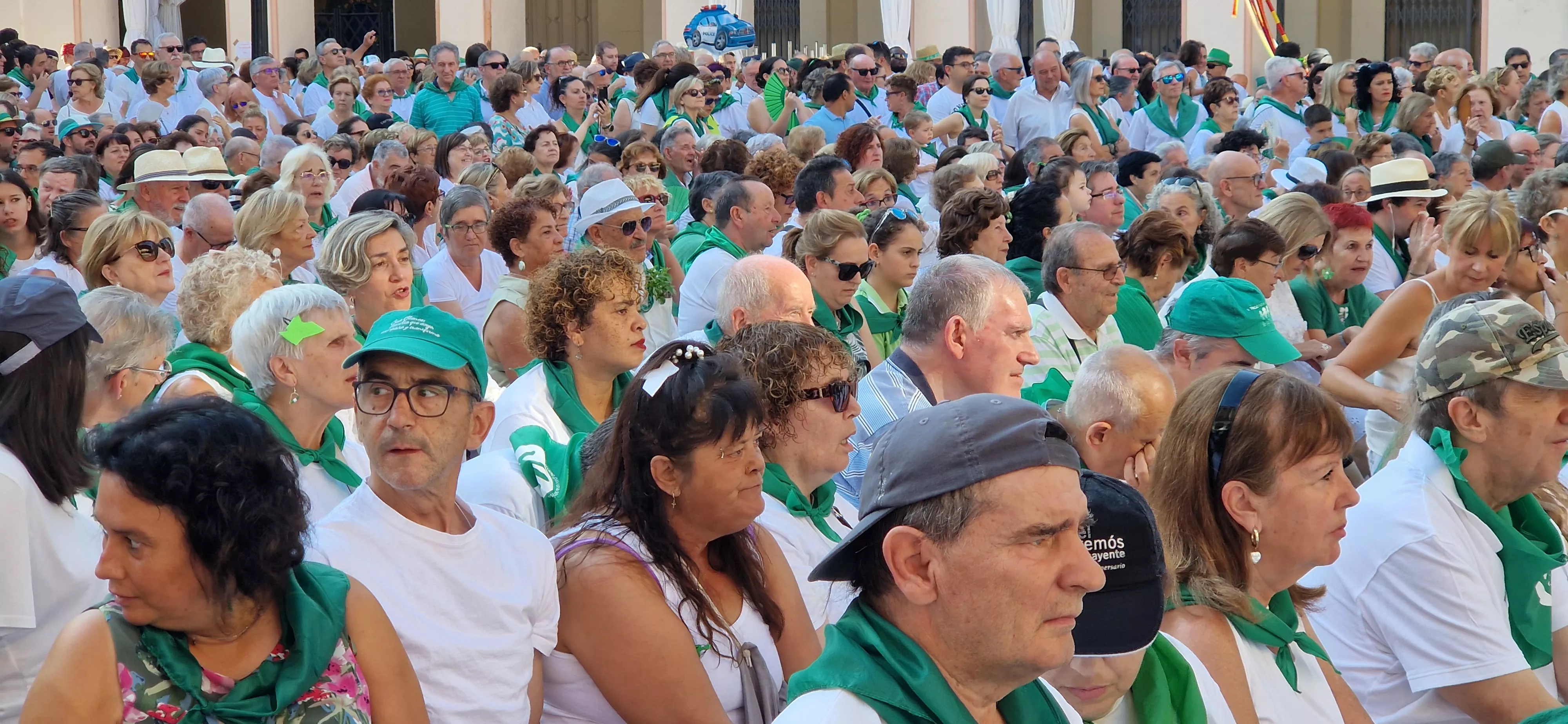 Homenaje a Macu y Toño de El Encanto del Barrio. Foto Myriam Martínez