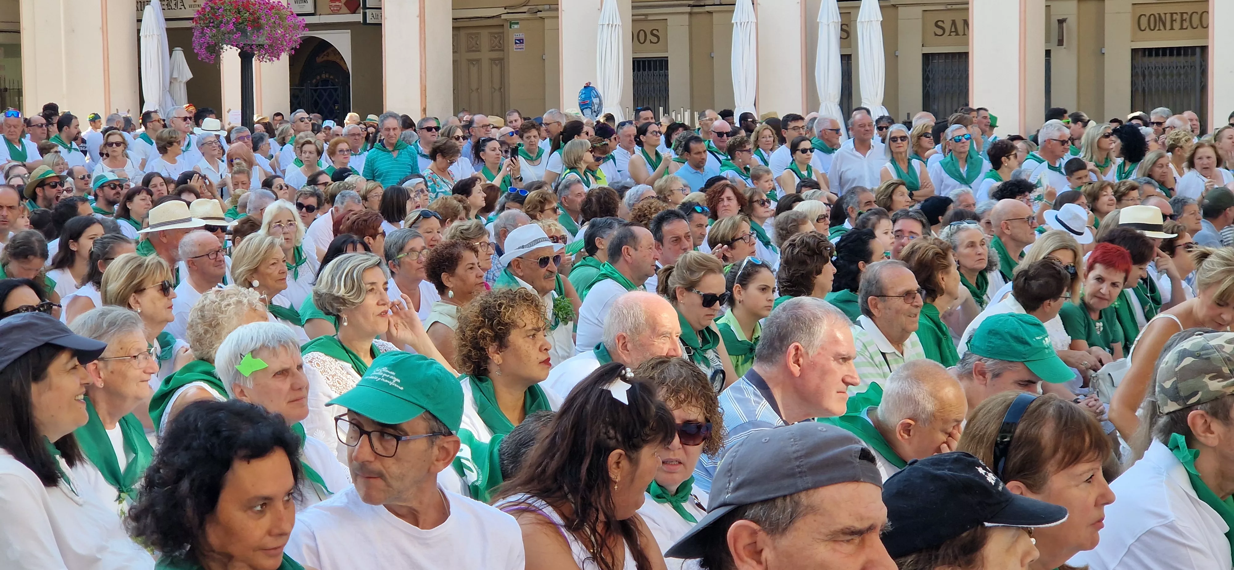 Homenaje a Macu y Toño de El Encanto del Barrio. Foto Myriam Martínez