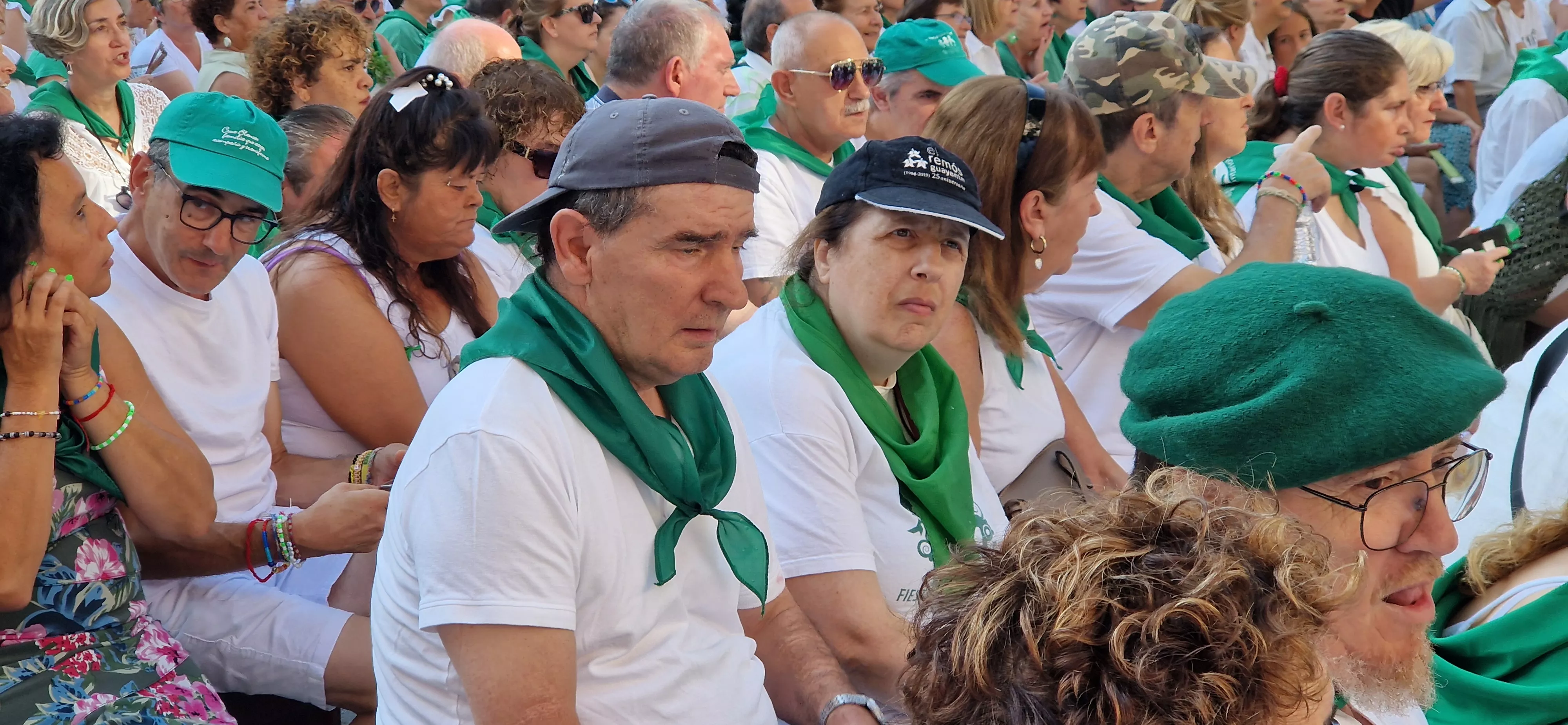 Homenaje a Macu y Toño de El Encanto del Barrio. Foto Myriam Martínez