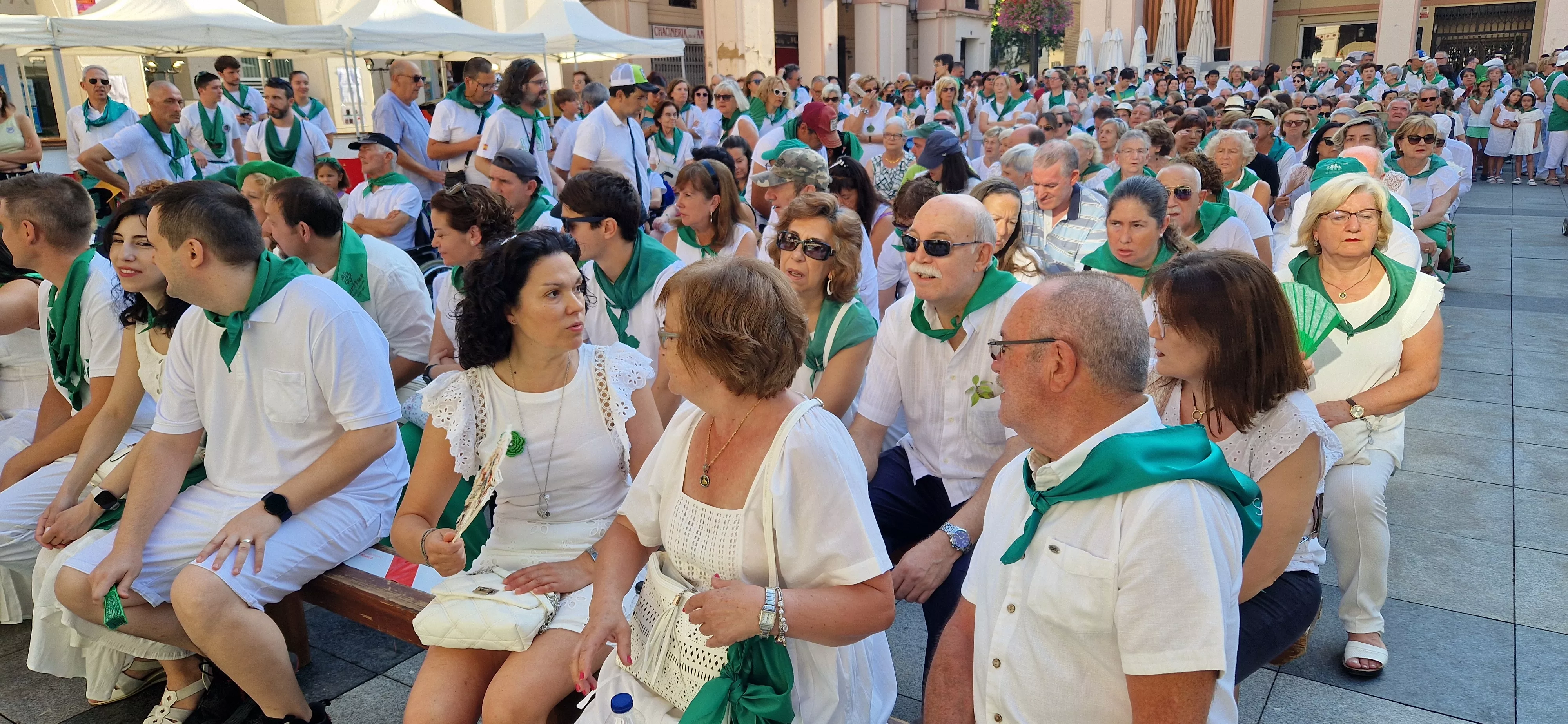 Homenaje a Macu y Toño de El Encanto del Barrio. Foto Myriam Martínez