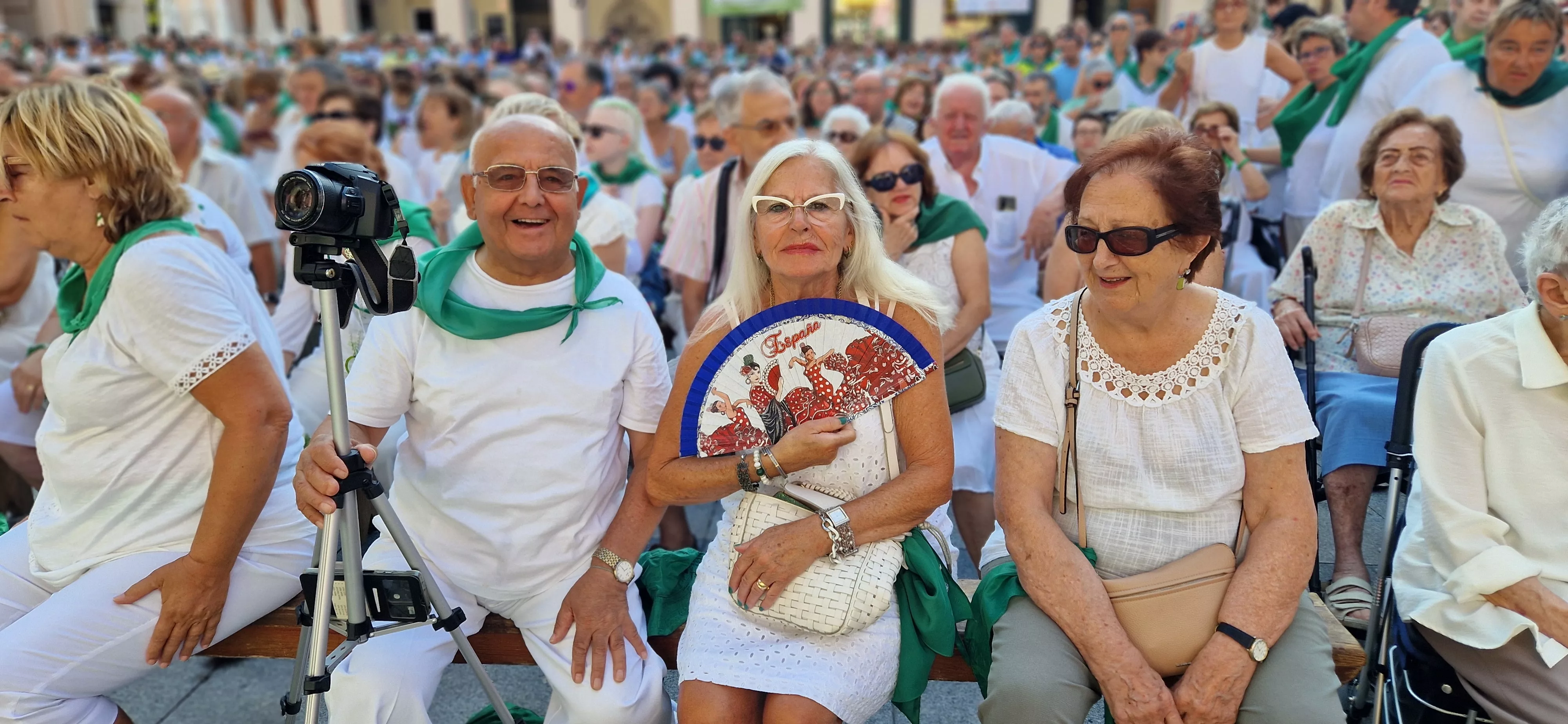 Homenaje a Macu y Toño de El Encanto del Barrio. Foto Myriam Martínez