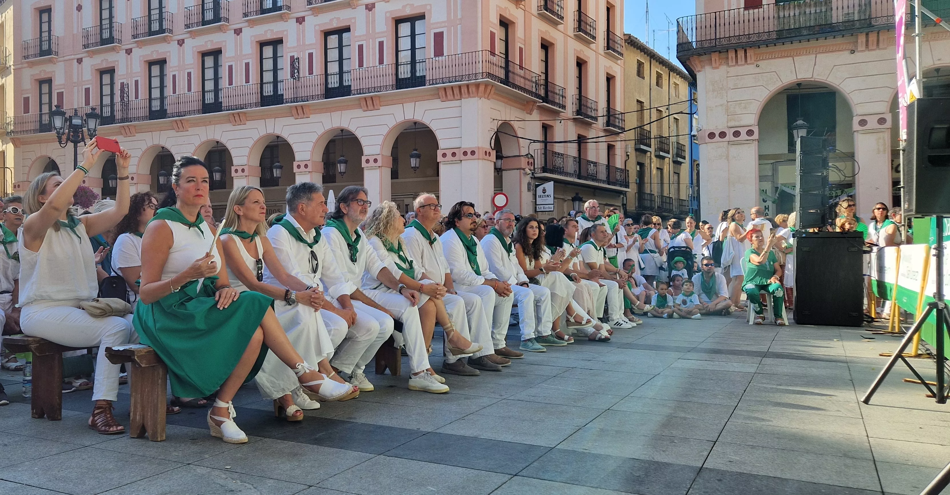 Homenaje a Macu y Toño de El Encanto del Barrio. Foto Myriam Martínez