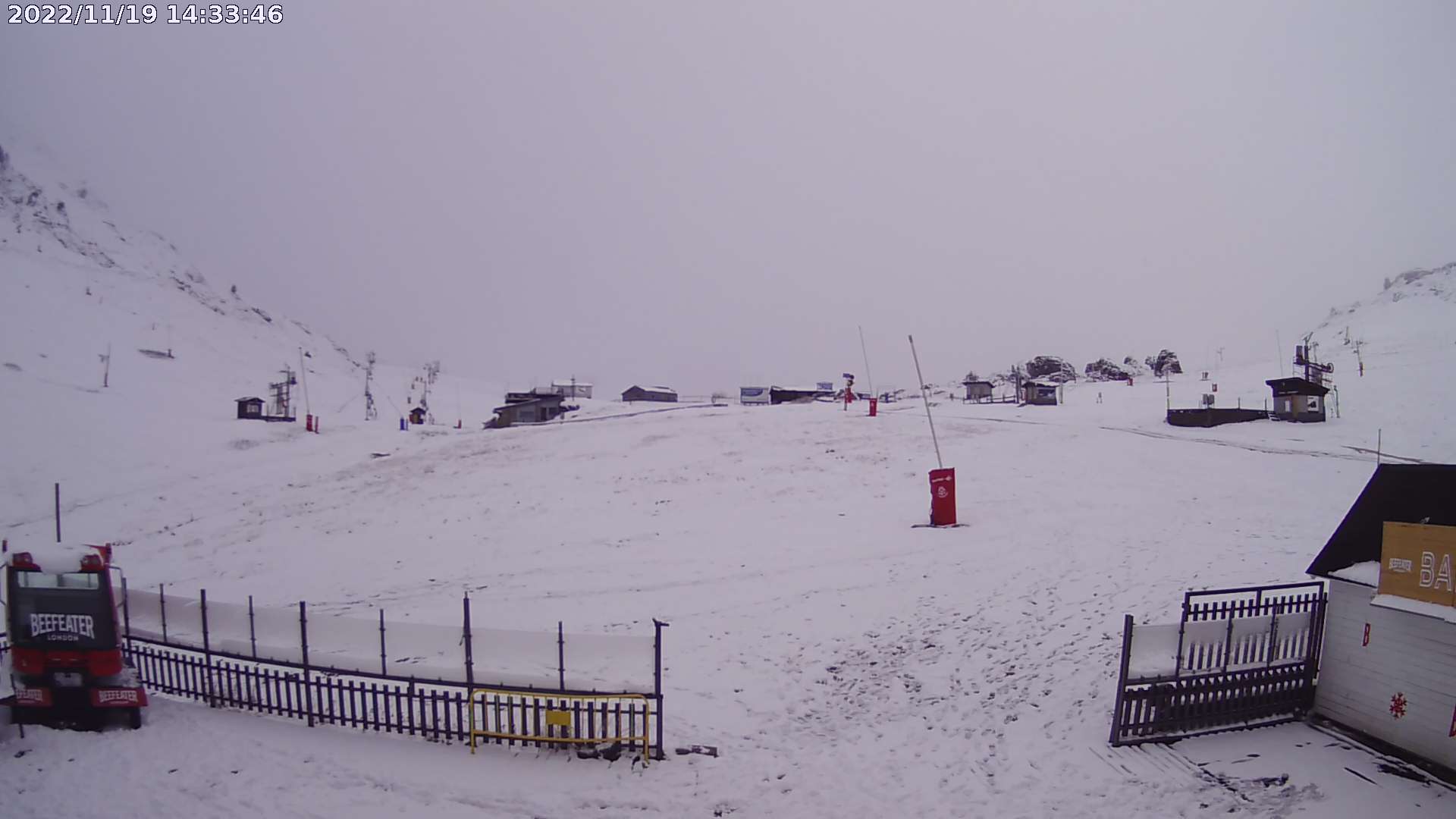 Estación de Candanchú-Pista Grande