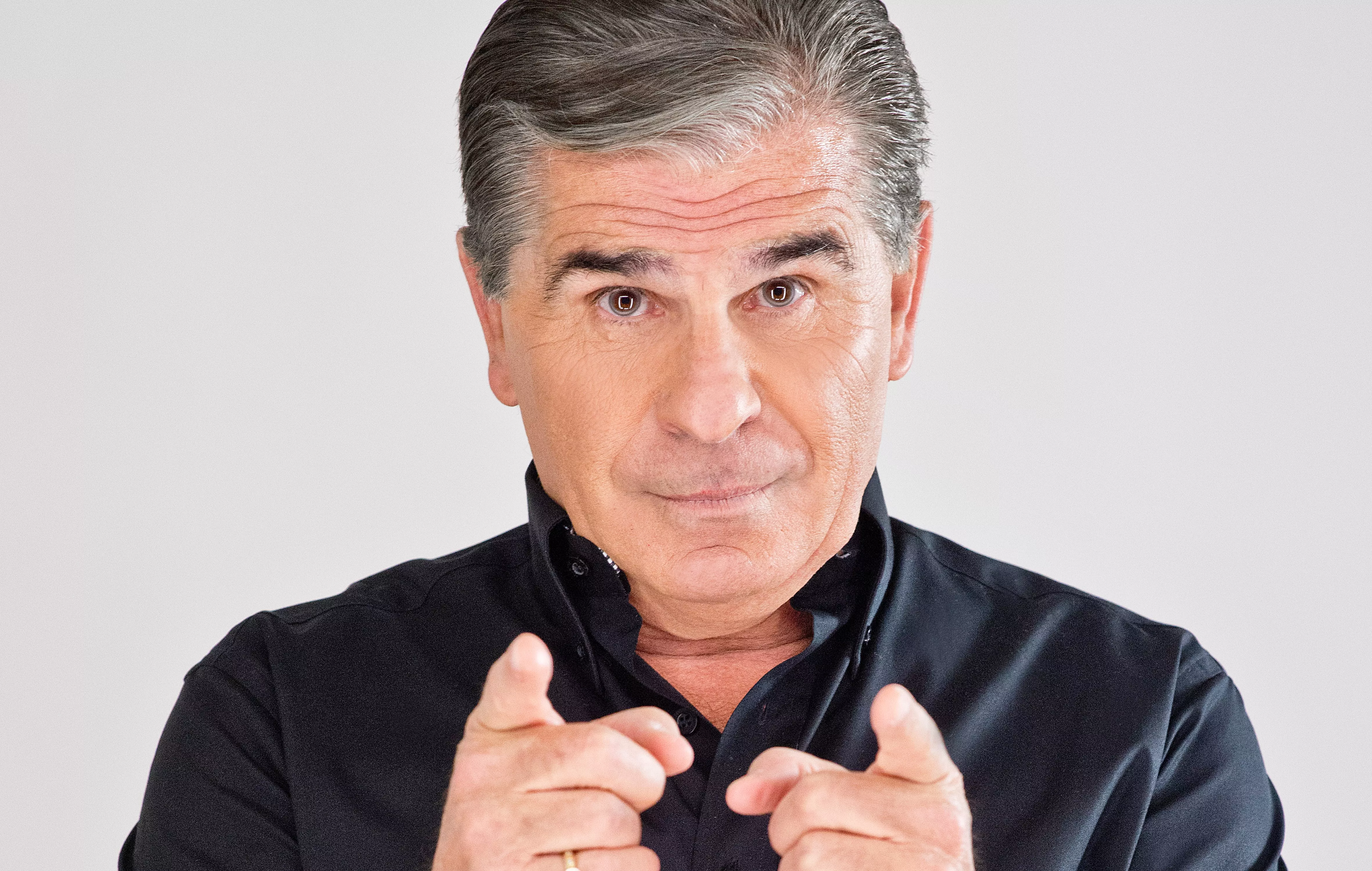 Pedro Ruiz actúa este domingo en el Teatro Olimpia. Foto Javier Naval