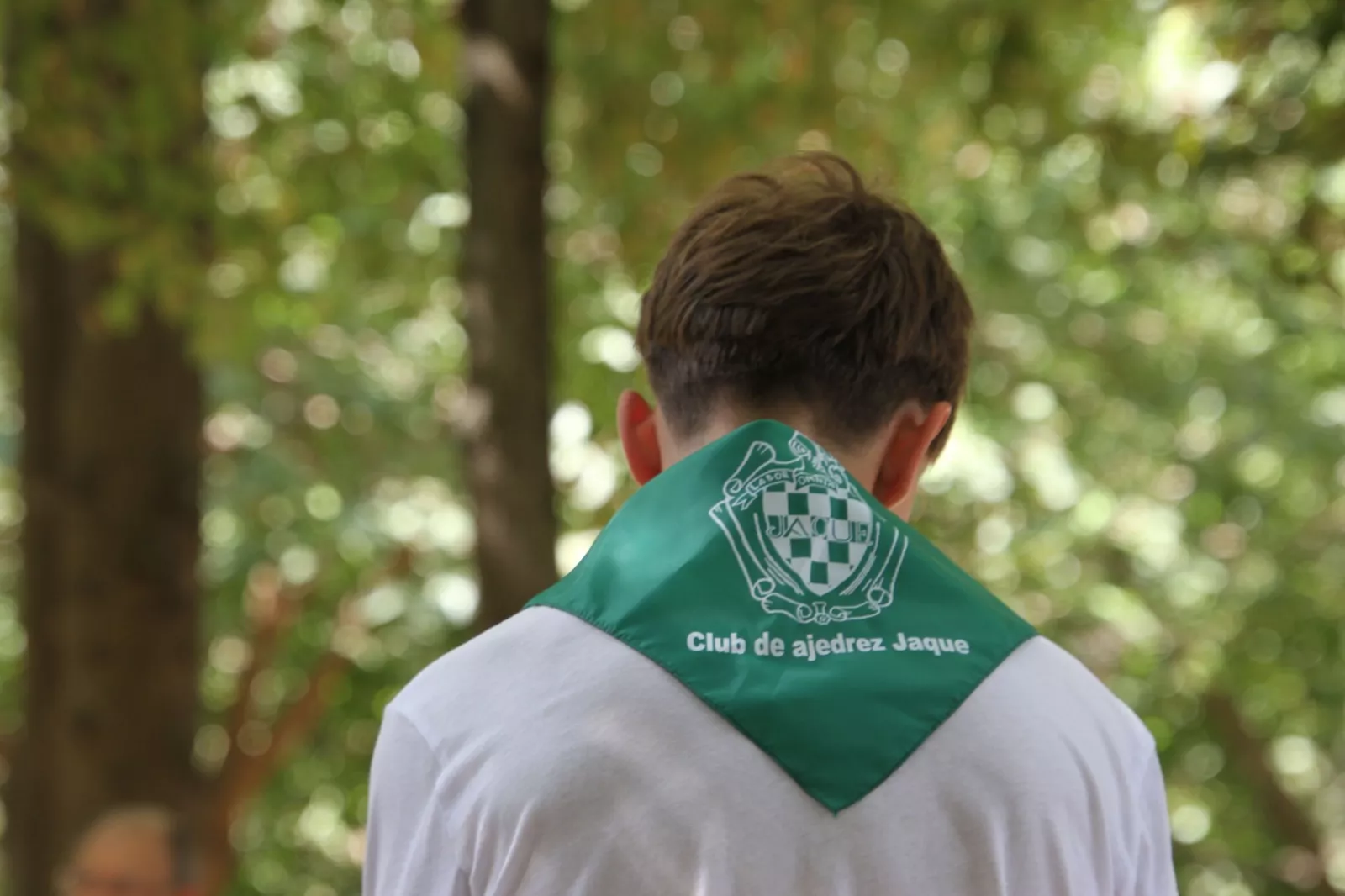 Imágenes de las Simultáneas de Ajedrez de San Lorenzo. Foto: Carlos Neofato