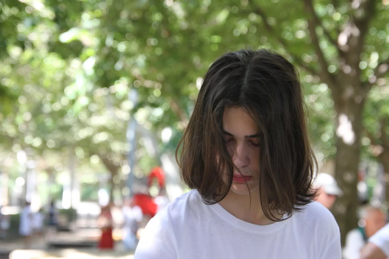 Imágenes de las Simultáneas de Ajedrez de San Lorenzo. Foto: Carlos Neofato