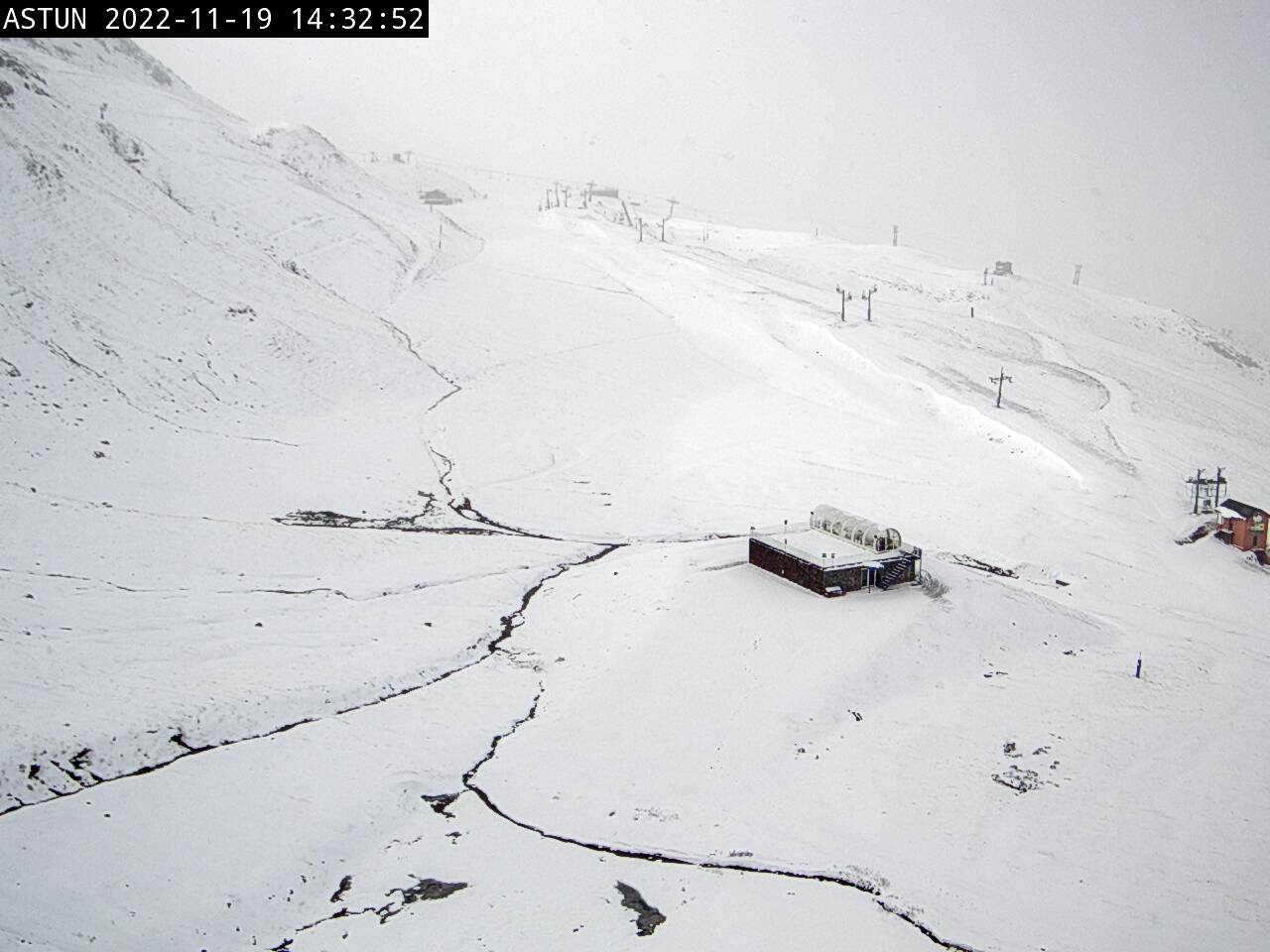 Estación de Astún- Prado Blanco