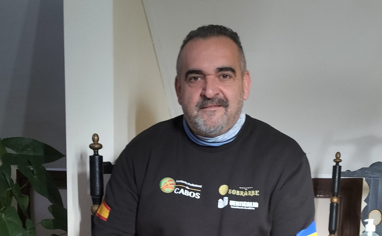 Valentín. Bendición de la expedición Pirineos Ucrania