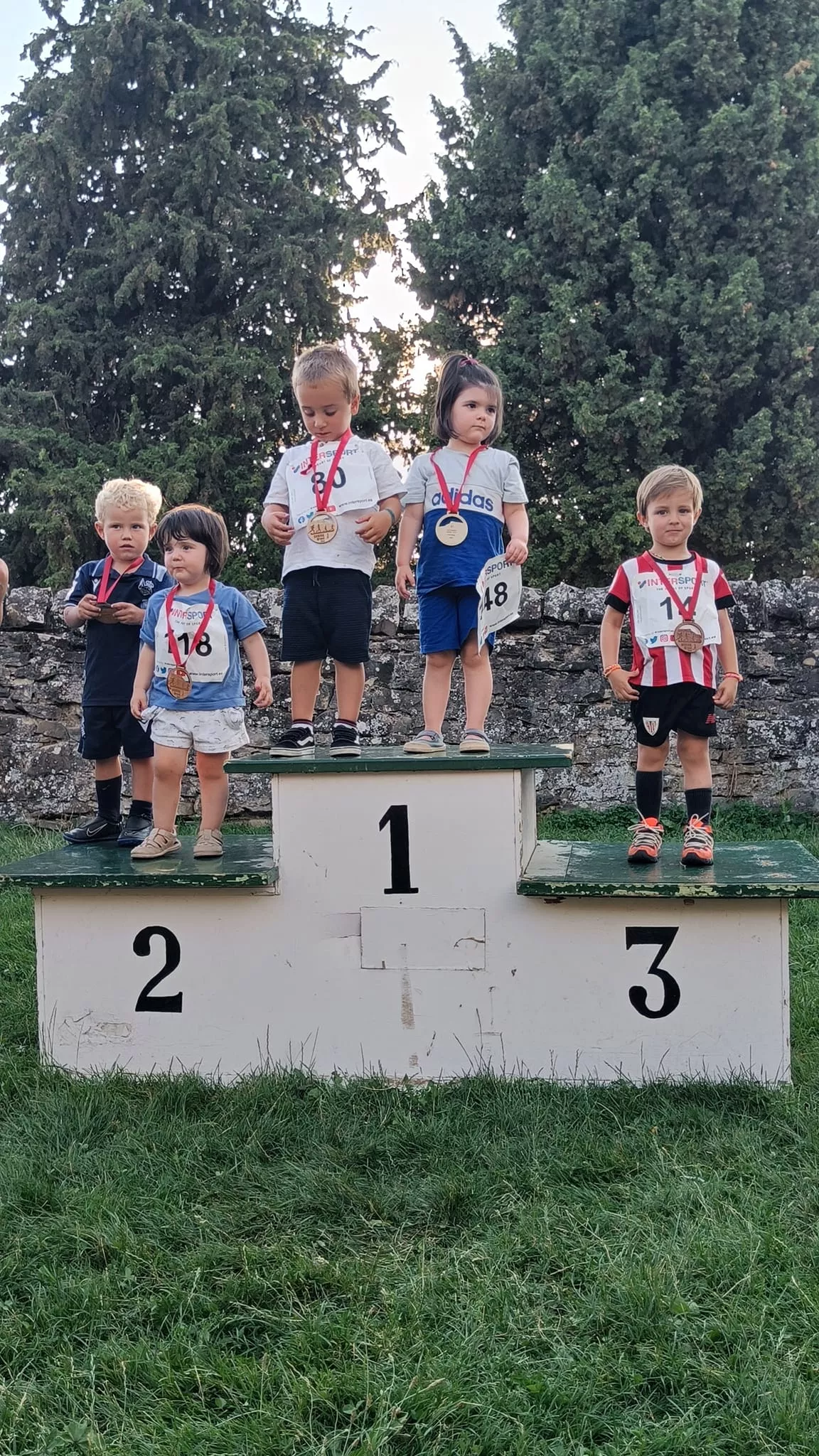 Carreras infantiles Subida a Oroel (2)