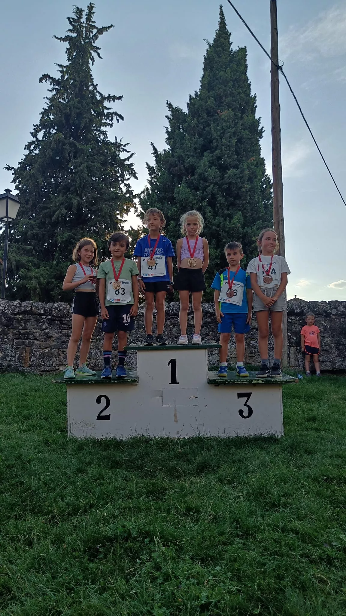 Carreras infantiles Subida a Oroel (4)