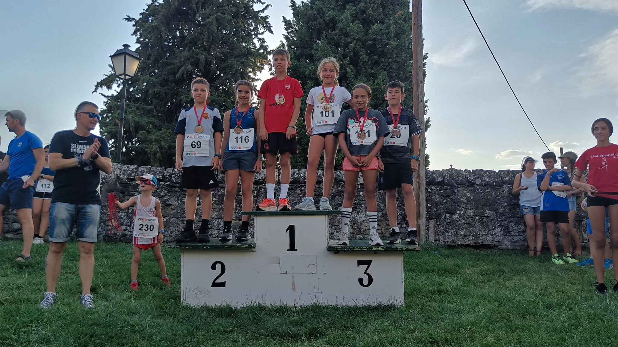 Carreras infantiles Subida a Oroel (6)