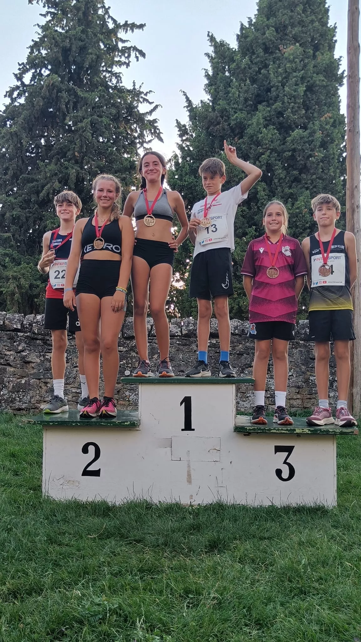 Carreras infantiles Subida a Oroel (11)