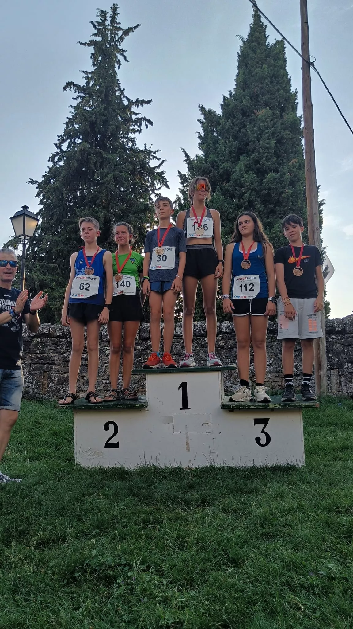 Carreras infantiles Subida a Oroel (13)