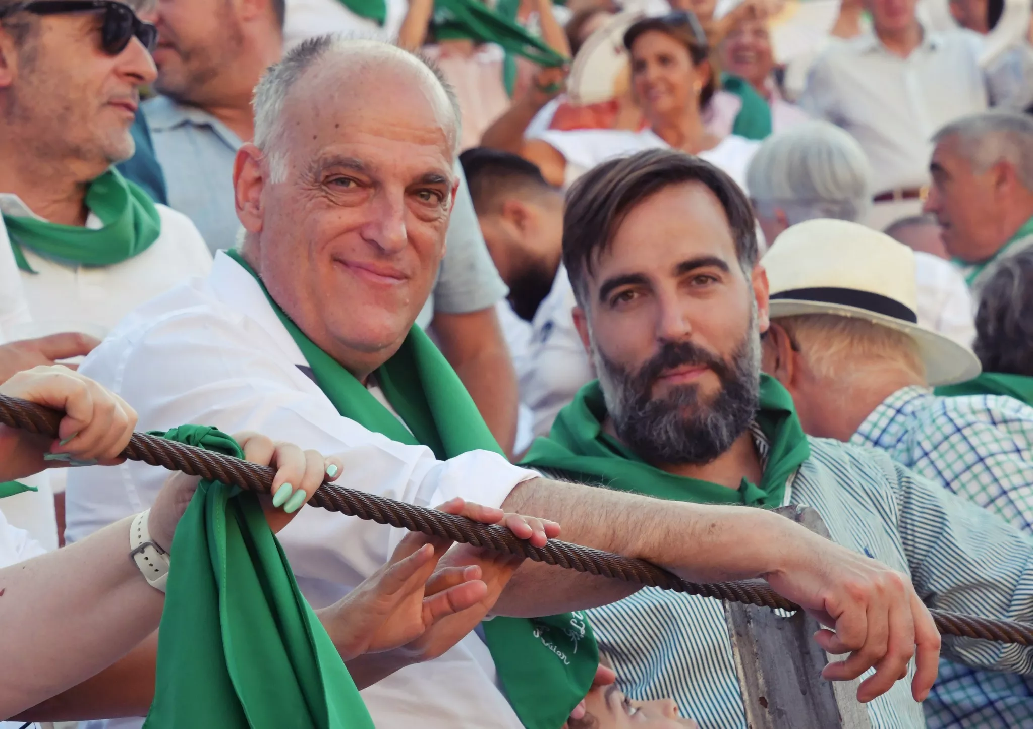 Imágenes de la segunda corrida de toros de la Feria de La Albahaca 2024. Foto: Tauroemoción