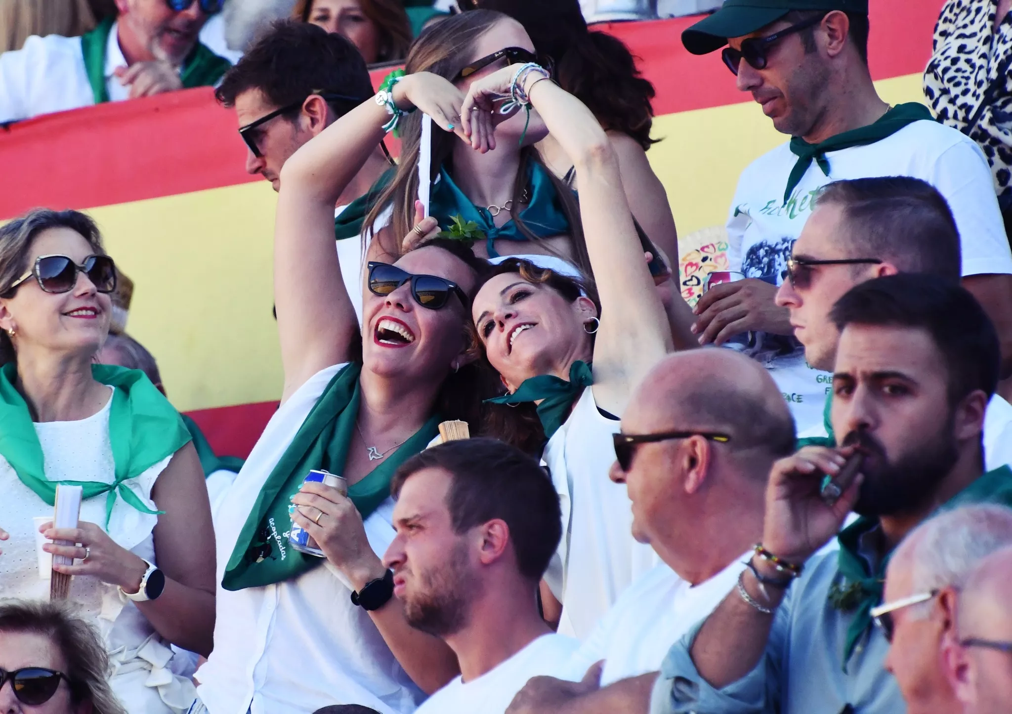Imágenes de la segunda corrida de toros de la Feria de La Albahaca 2024. Foto: Tauroemoción