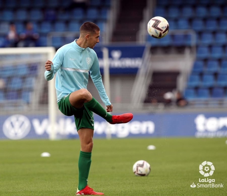 Imágenes previas al partido Tenerife Huesca. Foto La Liga